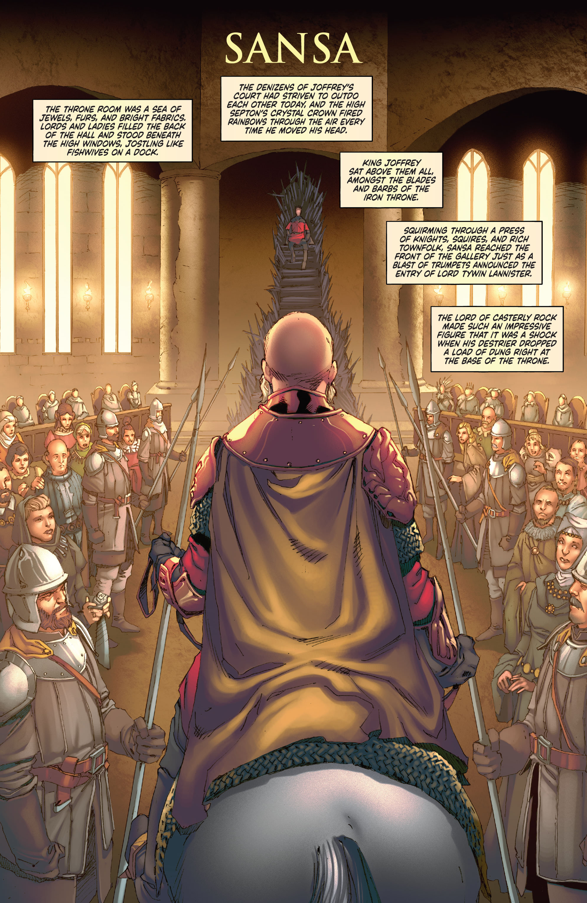 George R.R. Martin's A Clash Of Kings: The Comic Book Vol. 2 (2020-) issue 14 - Page 17