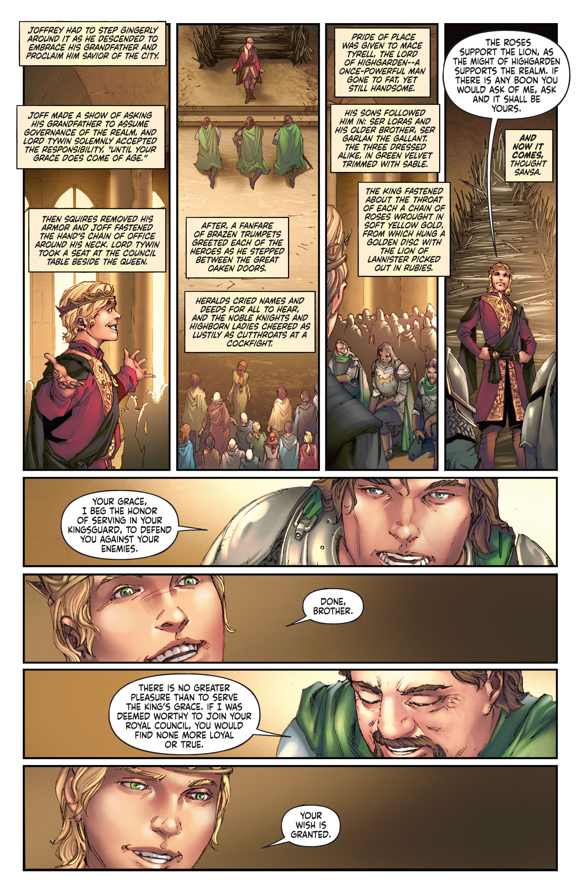 George R.R. Martin's A Clash Of Kings: The Comic Book Vol. 2 (2020-) issue 14 - Page 18