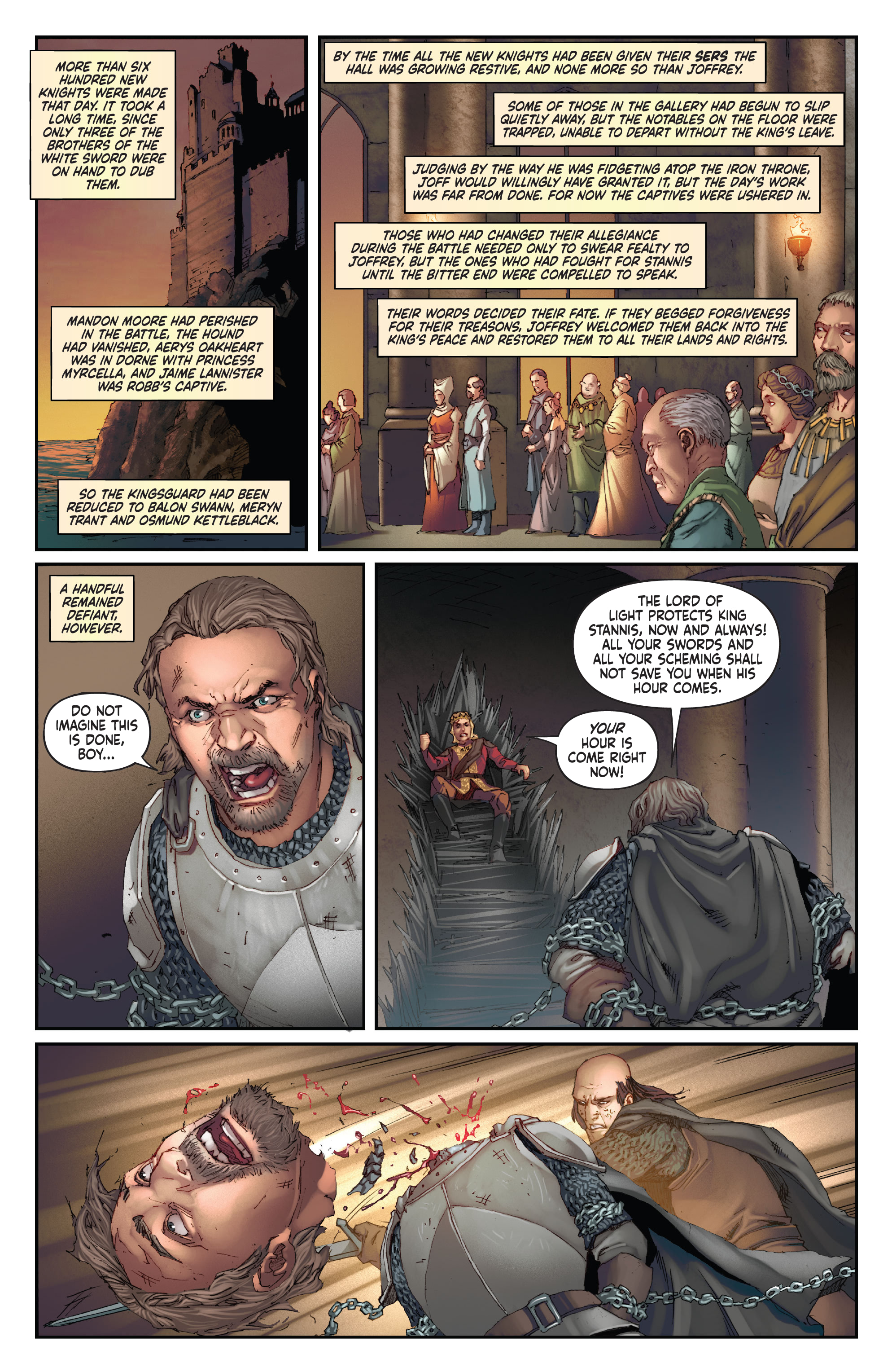 George R.R. Martin's A Clash Of Kings: The Comic Book Vol. 2 (2020-) issue 14 - Page 21