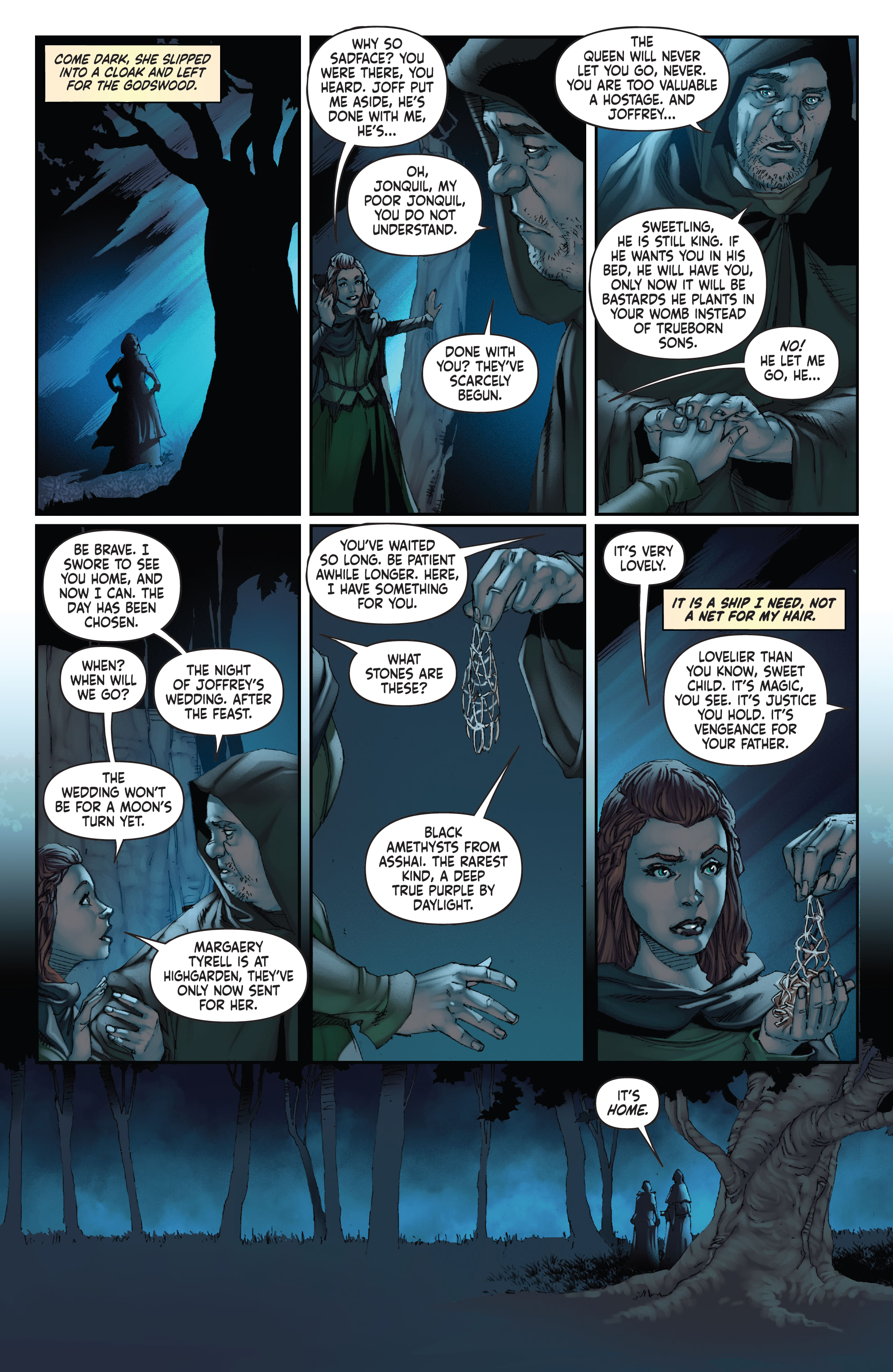 George R.R. Martin's A Clash Of Kings: The Comic Book Vol. 2 (2020-) issue 14 - Page 24