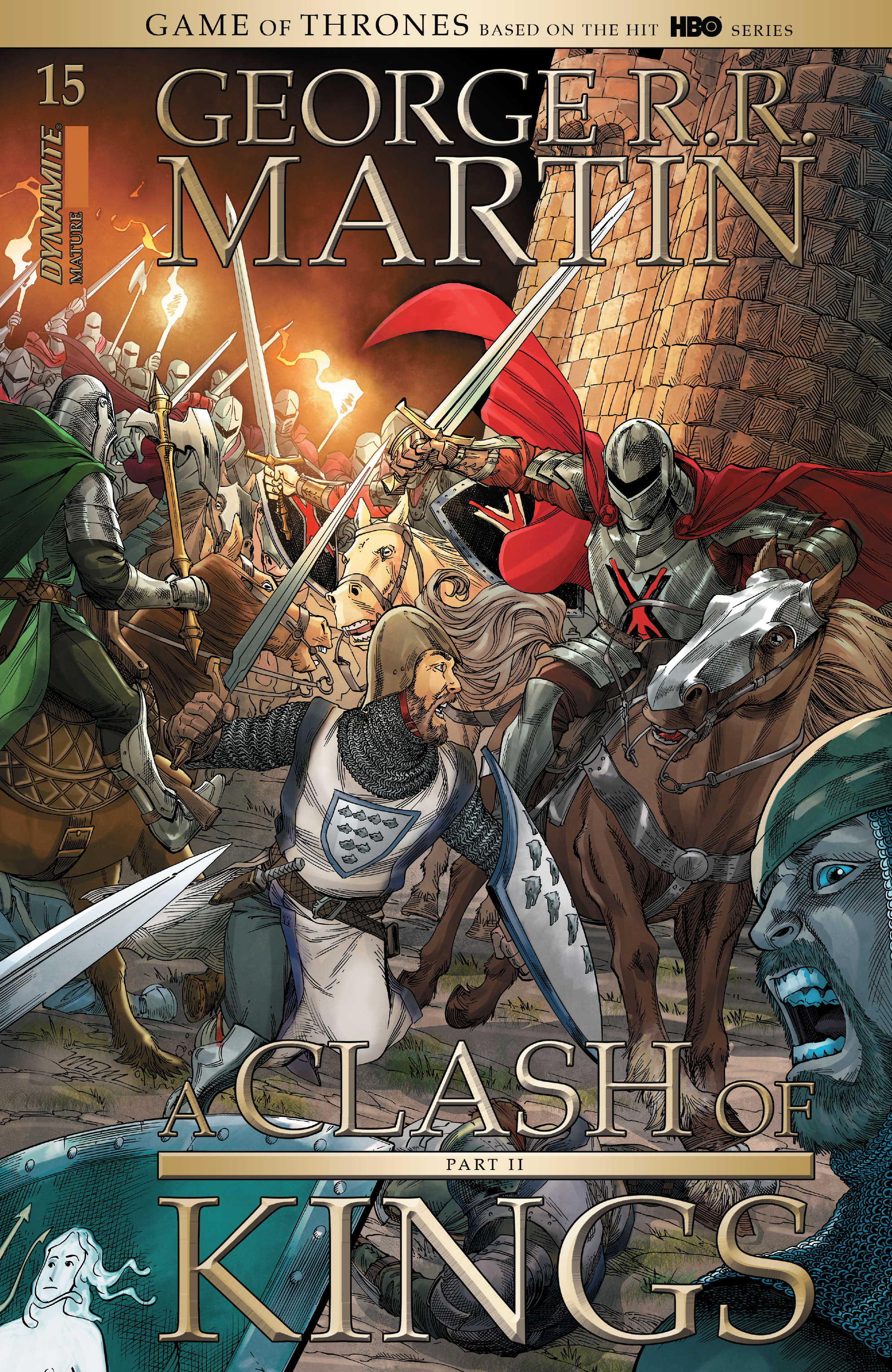 George R.R. Martin's A Clash Of Kings: The Comic Book Vol. 2 (2020-): Chapter 15 - Page 1