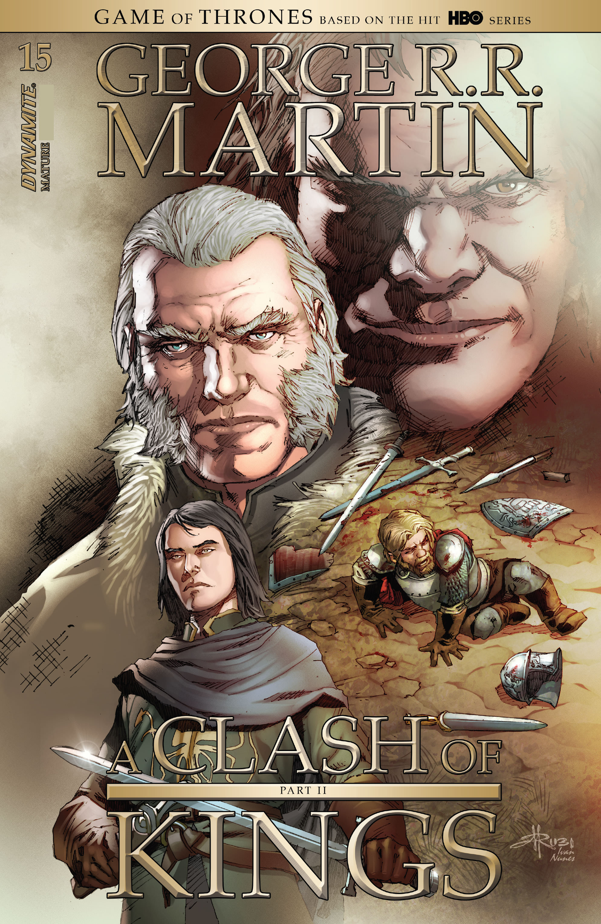 George R.R. Martin's A Clash Of Kings: The Comic Book Vol. 2 (2020-): Chapter 15 - Page 2