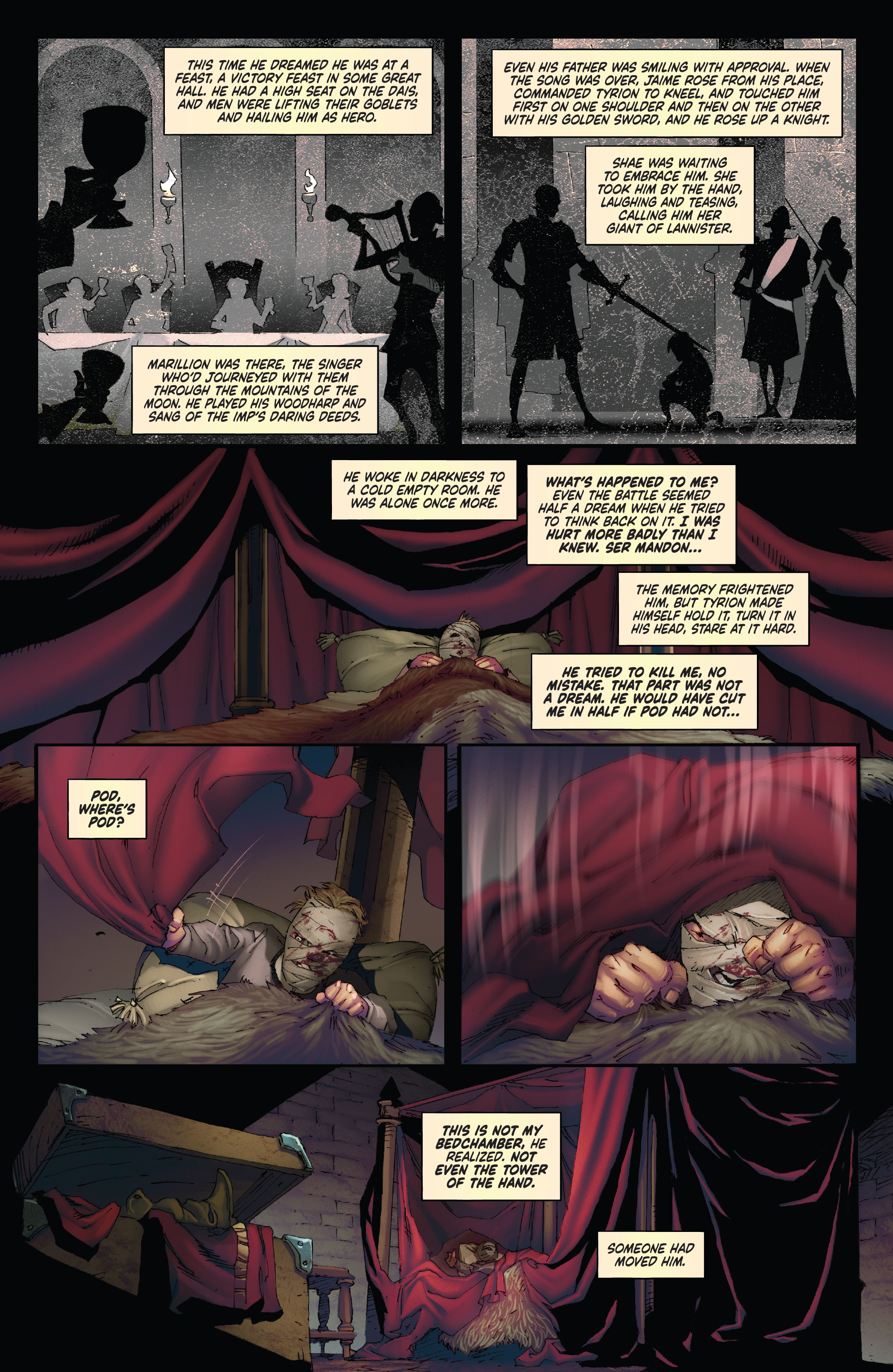 George R.R. Martin's A Clash Of Kings: The Comic Book Vol. 2 (2020-) issue 15 - Page 7