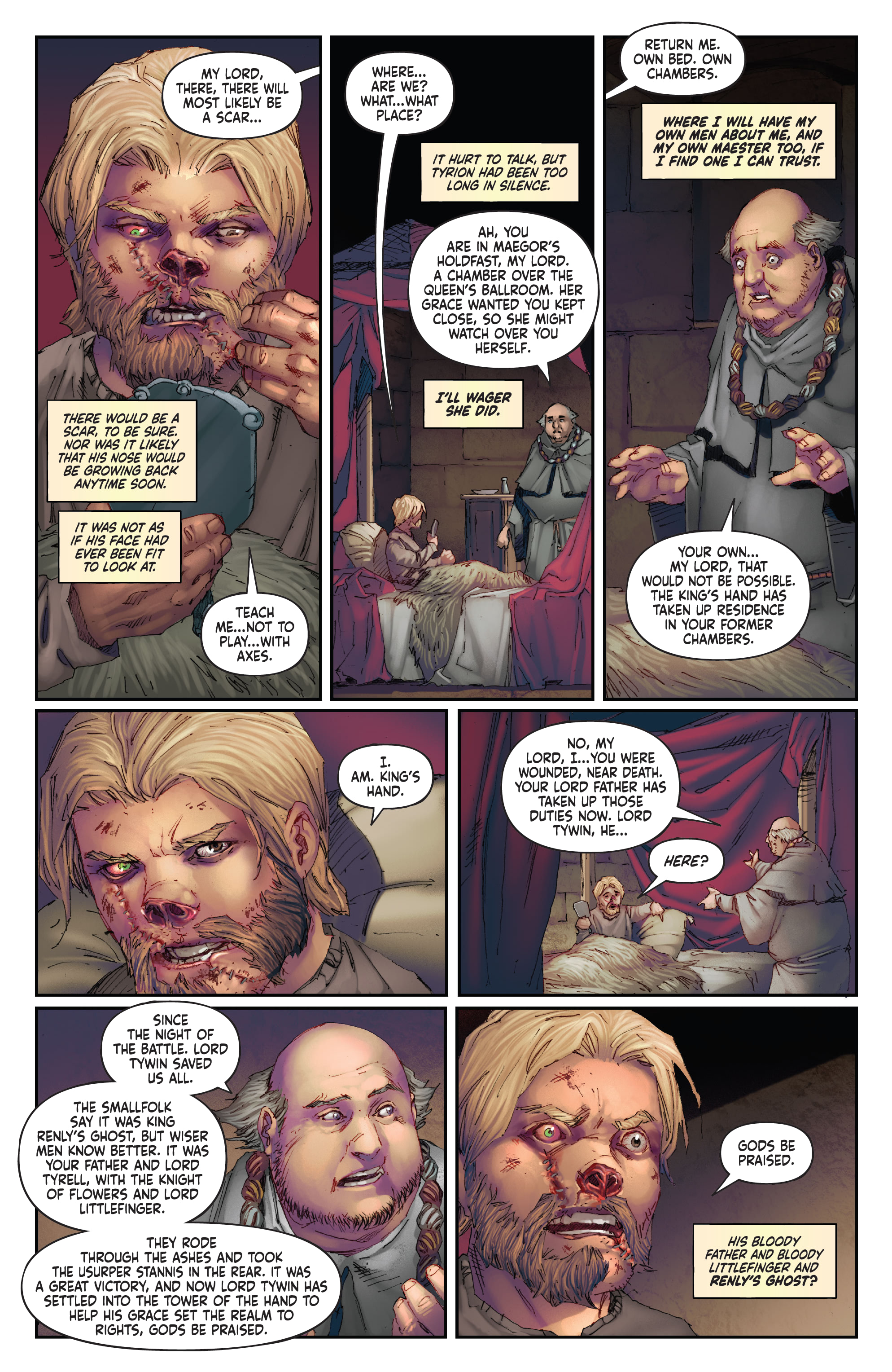 George R.R. Martin's A Clash Of Kings: The Comic Book Vol. 2 (2020-) issue 15 - Page 11