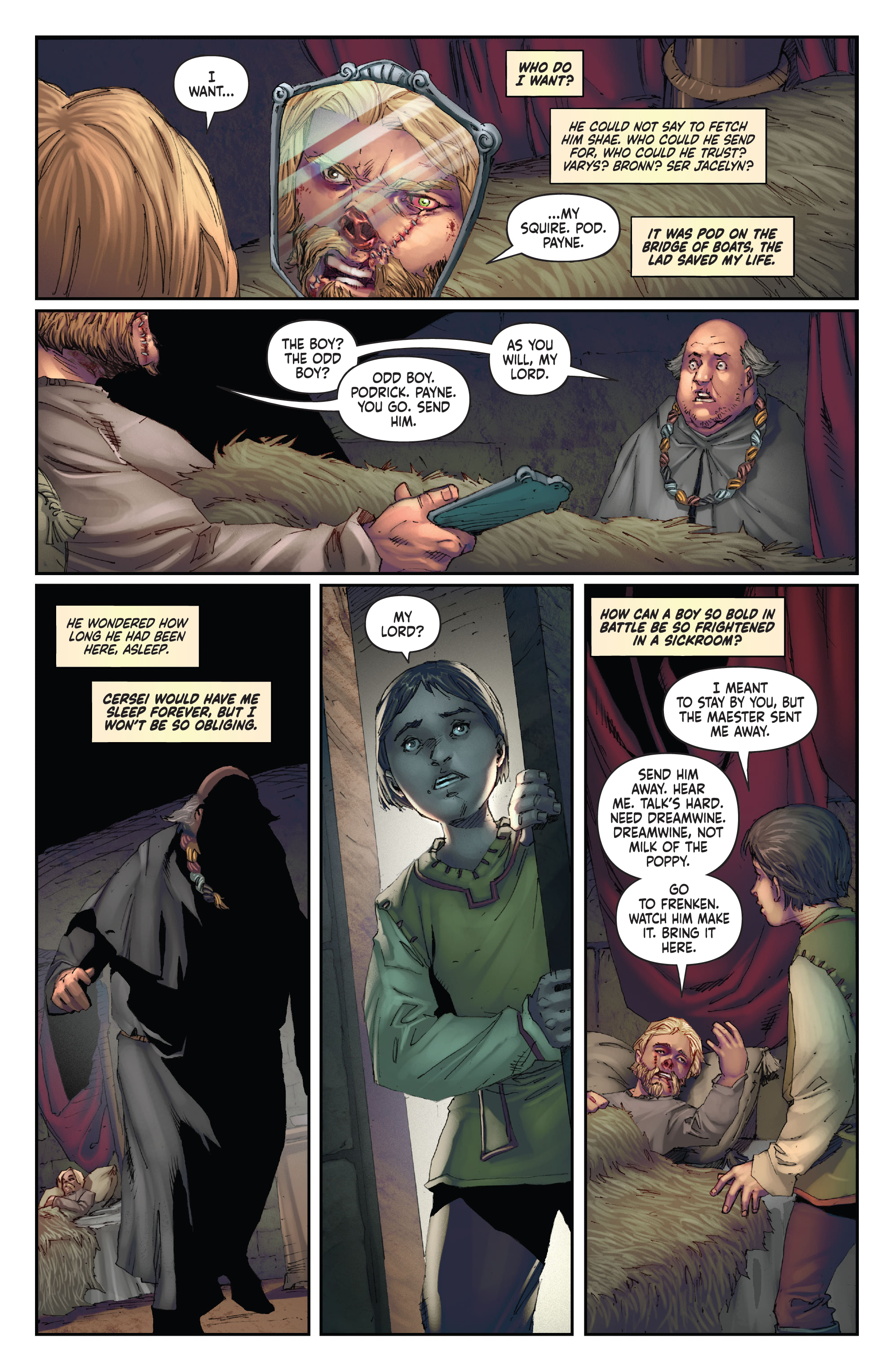 George R.R. Martin's A Clash Of Kings: The Comic Book Vol. 2 (2020-) issue 15 - Page 12