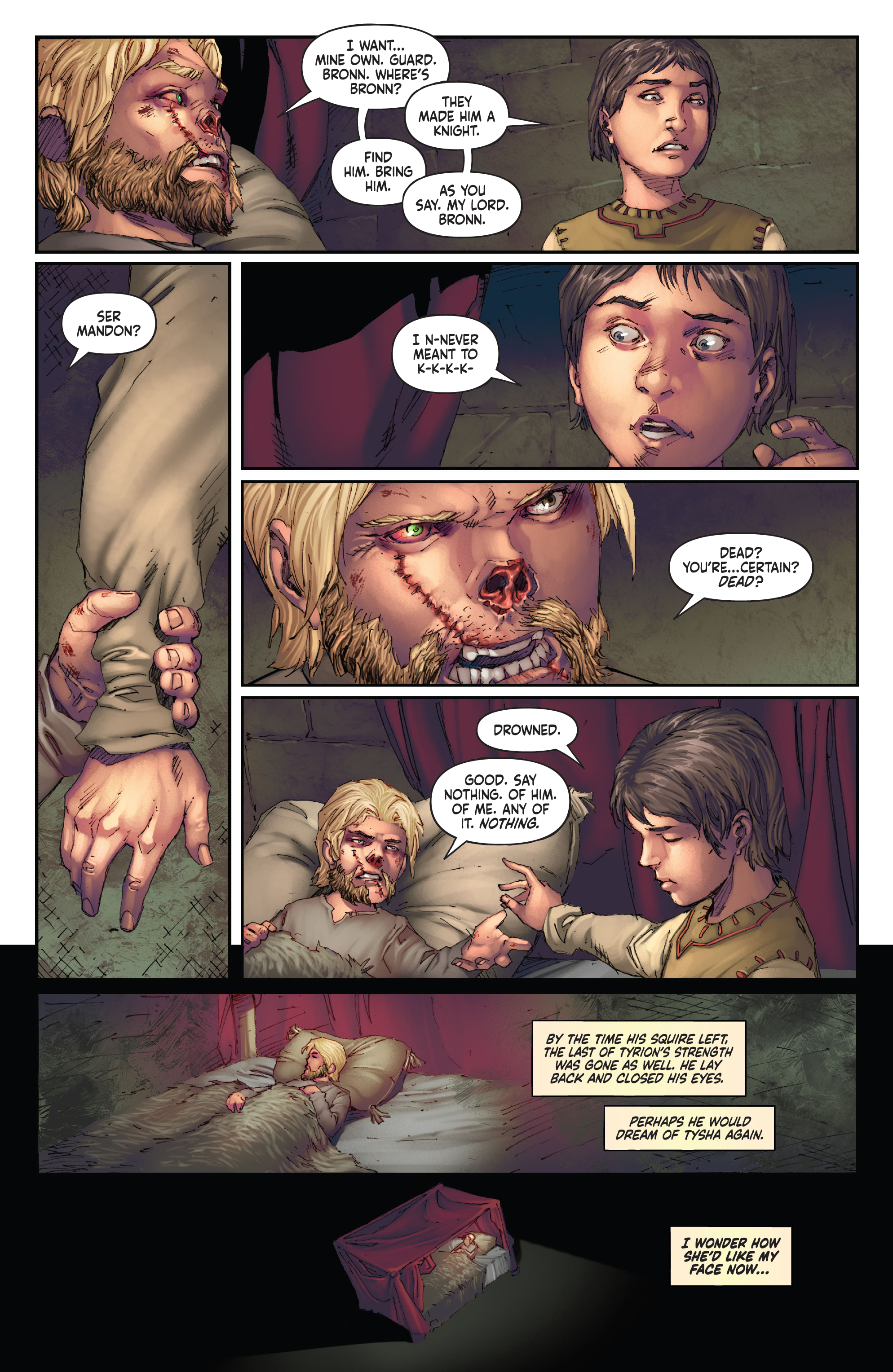 George R.R. Martin's A Clash Of Kings: The Comic Book Vol. 2 (2020-) issue 15 - Page 13