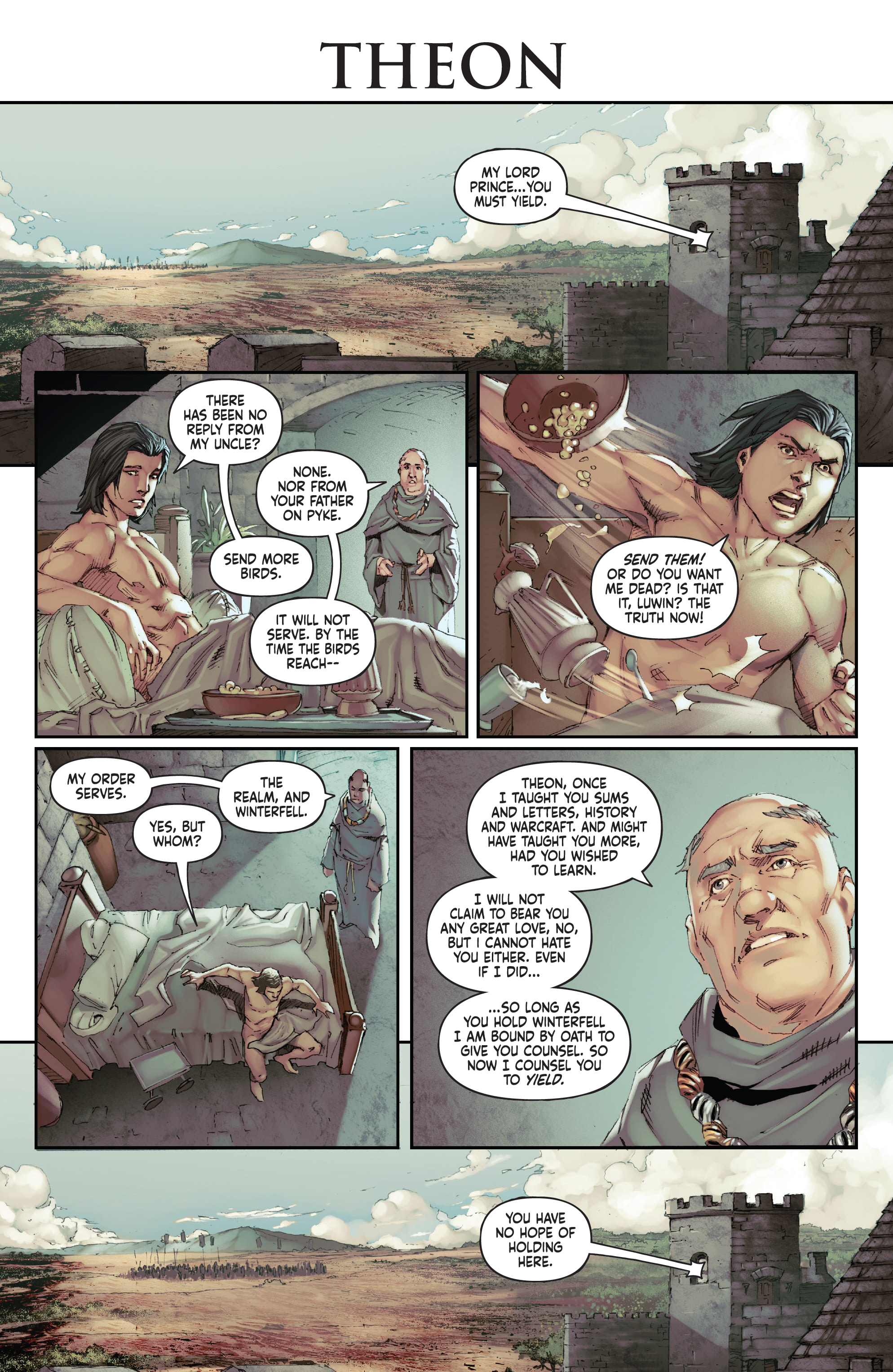 George R.R. Martin's A Clash Of Kings: The Comic Book Vol. 2 (2020-) issue 15 - Page 14