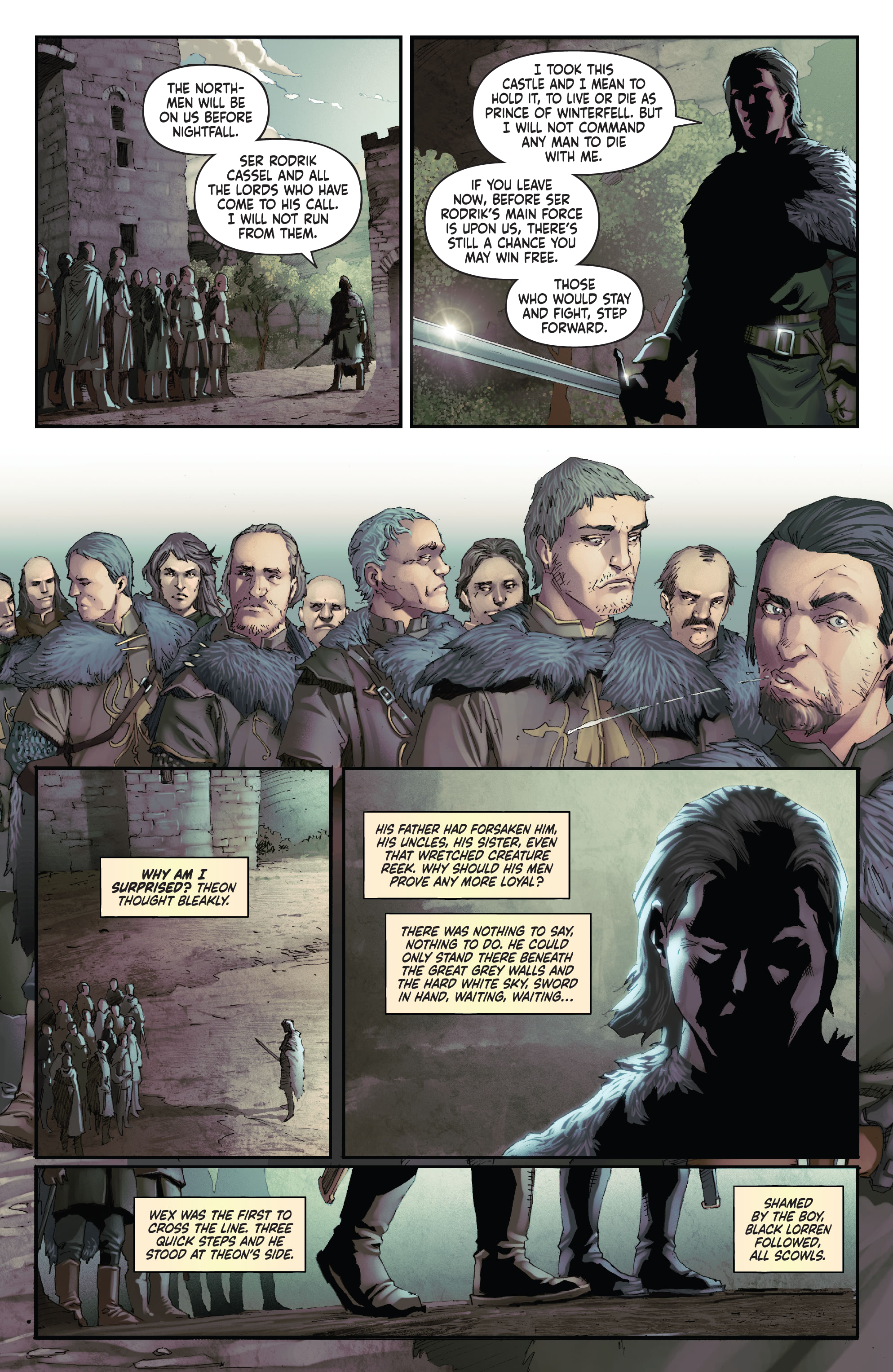 George R.R. Martin's A Clash Of Kings: The Comic Book Vol. 2 (2020-) issue 15 - Page 15