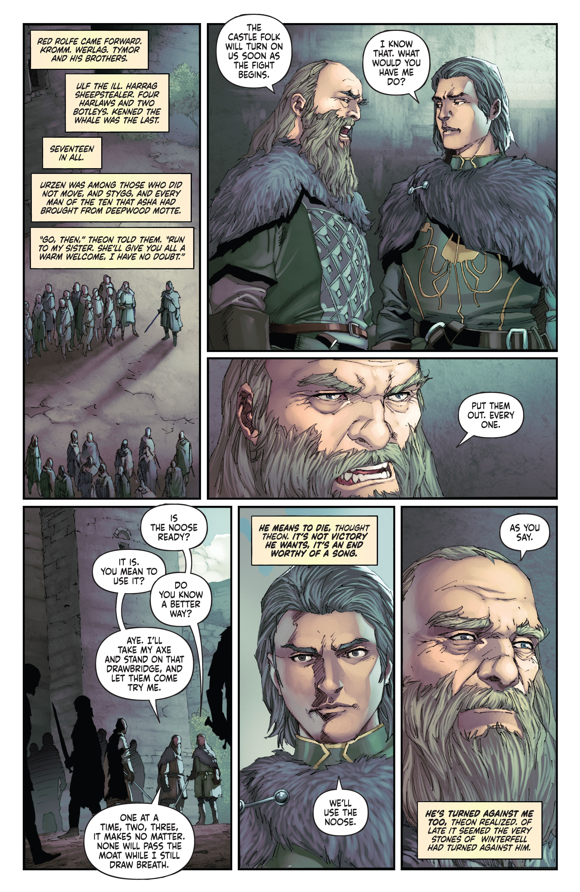 George R.R. Martin's A Clash of Kings: The Comic Book Vol. 2 #14