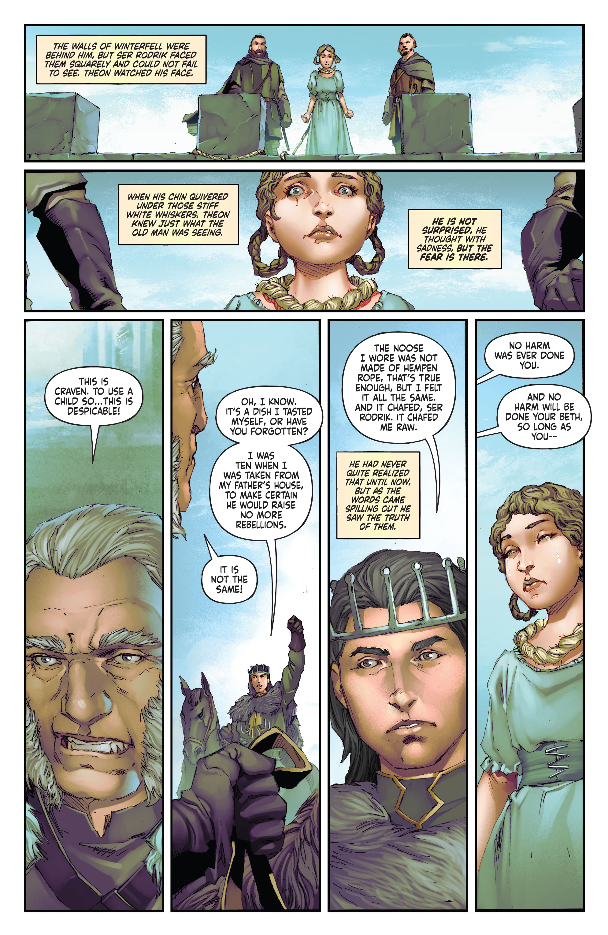 George R.R. Martin's A Clash Of Kings: The Comic Book Vol. 2 (2020-) issue 15 - Page 18