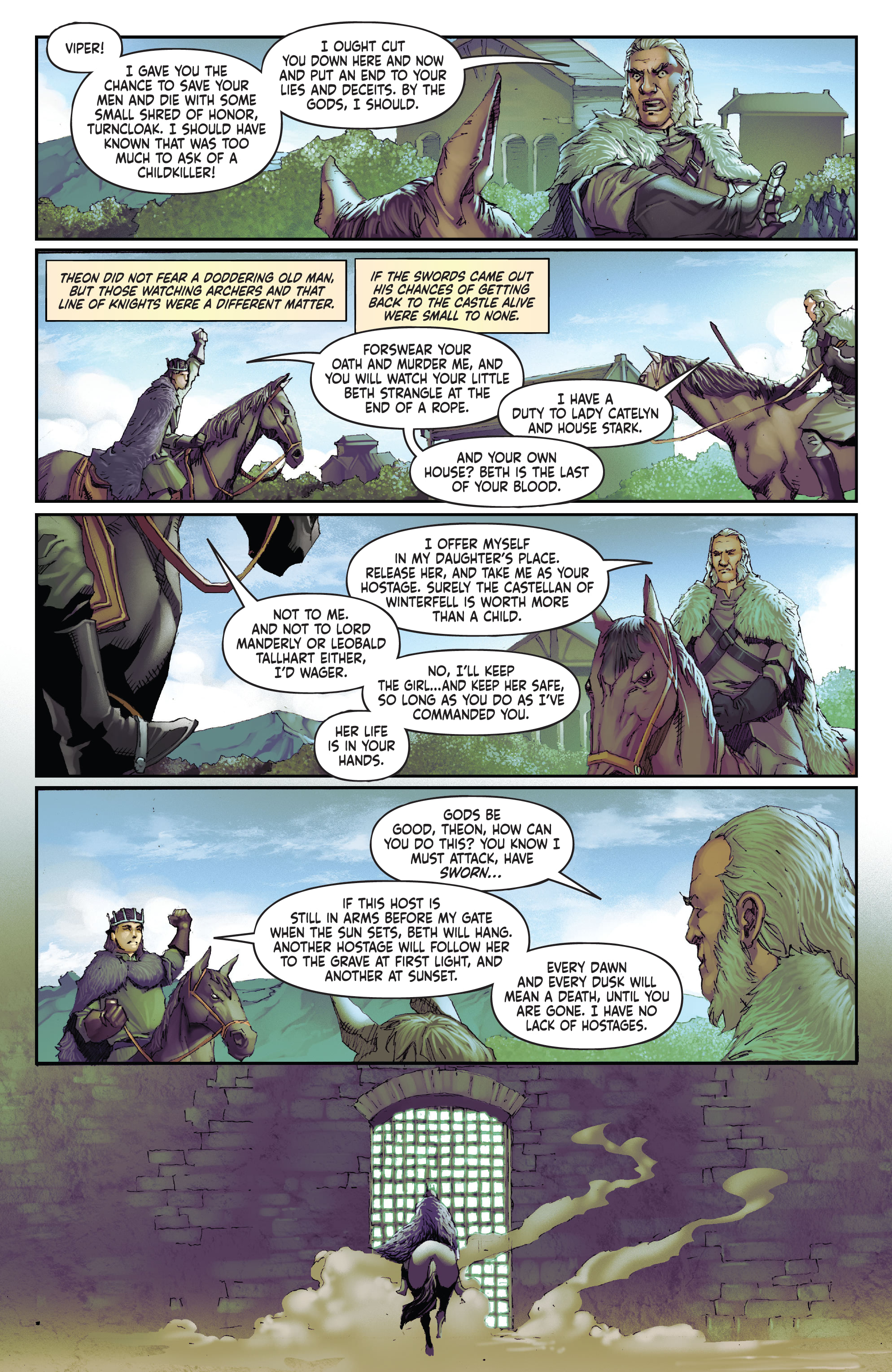 George R.R. Martin's A Clash Of Kings: The Comic Book Vol. 2 (2020-) issue 15 - Page 19