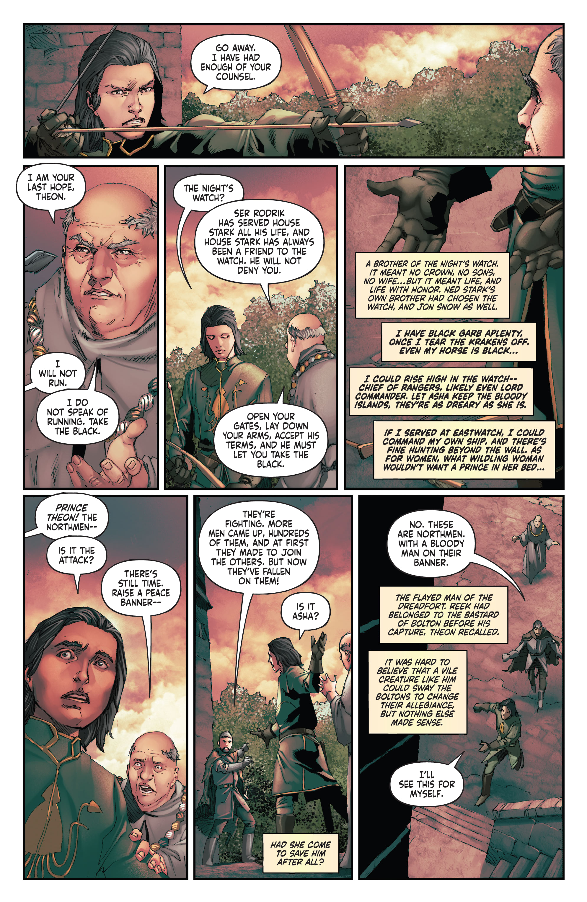 George R.R. Martin's A Clash Of Kings: The Comic Book Vol. 2 (2020-) issue 15 - Page 21