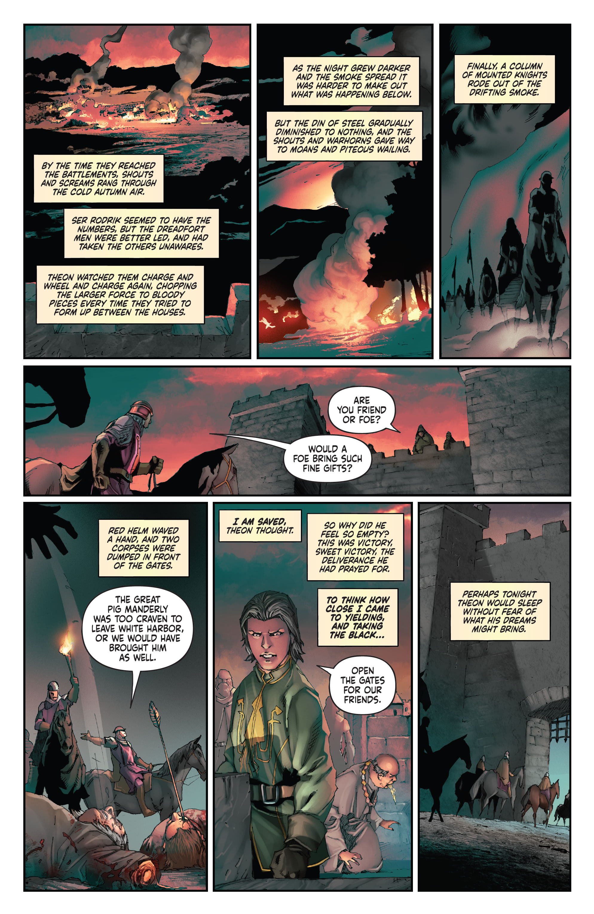 George R.R. Martin's A Clash Of Kings: The Comic Book Vol. 2 (2020-) issue 15 - Page 22