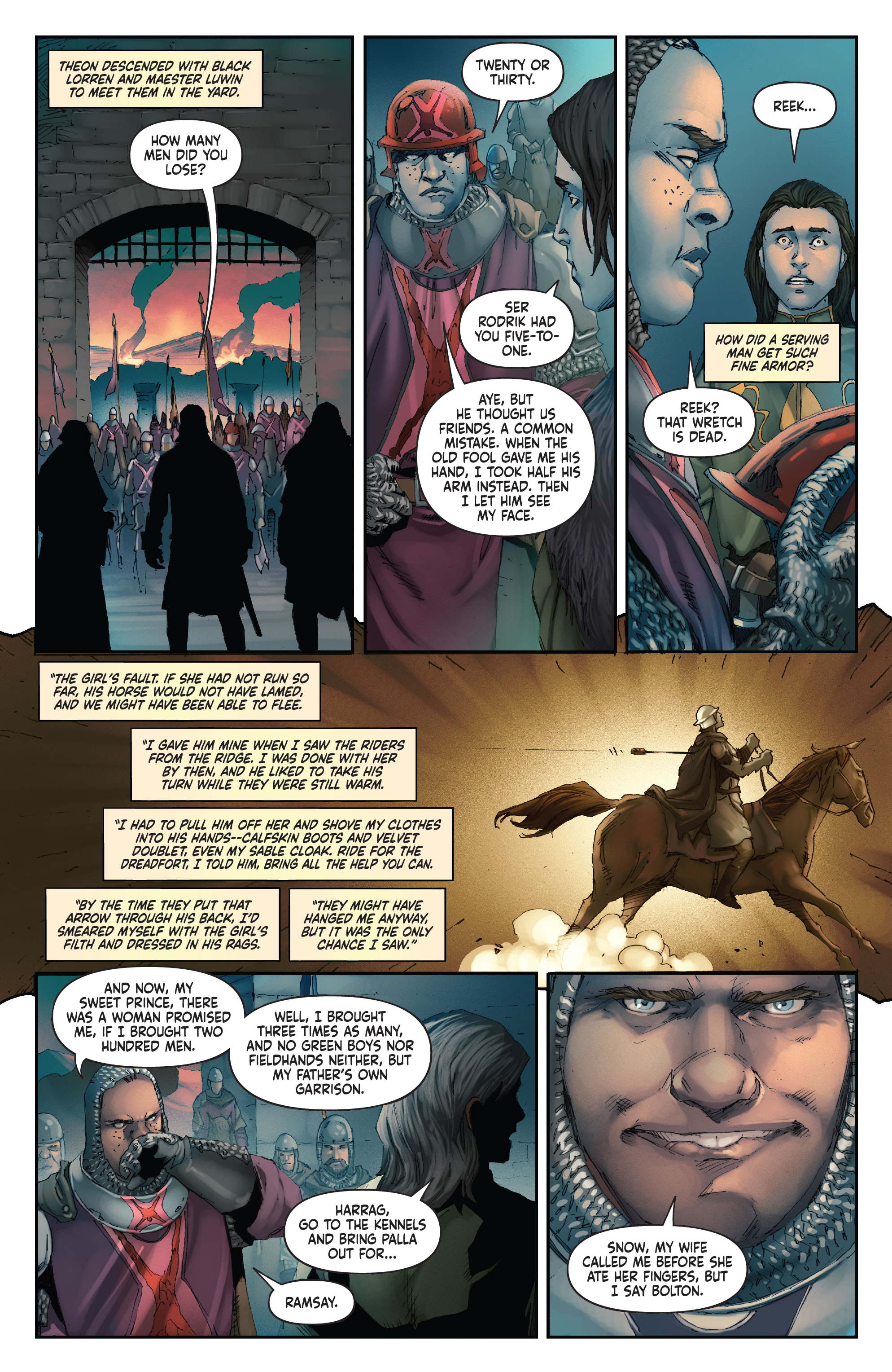 George R.R. Martin's A Clash Of Kings: The Comic Book Vol. 2 (2020-) issue 15 - Page 23