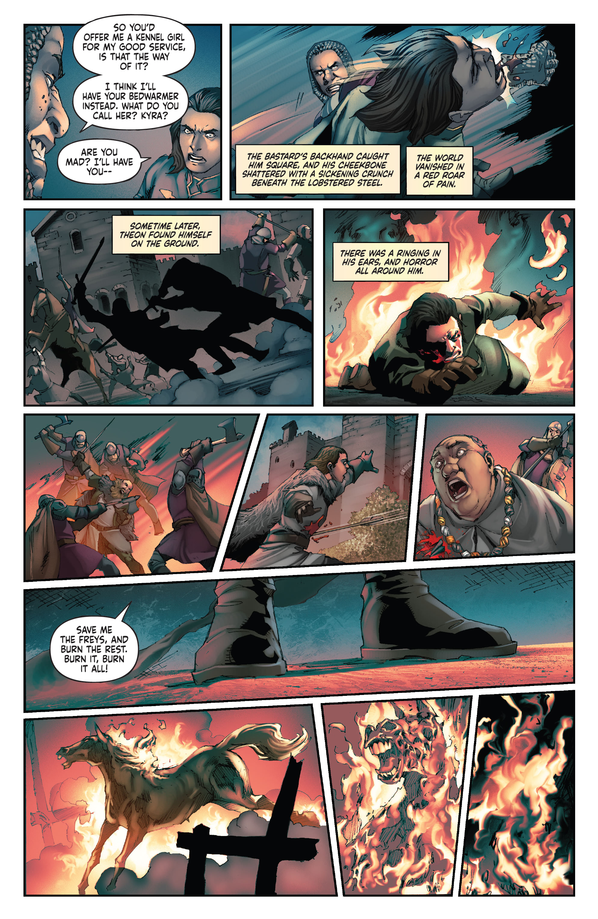 George R.R. Martin's A Clash Of Kings: The Comic Book Vol. 2 (2020-) issue 15 - Page 24