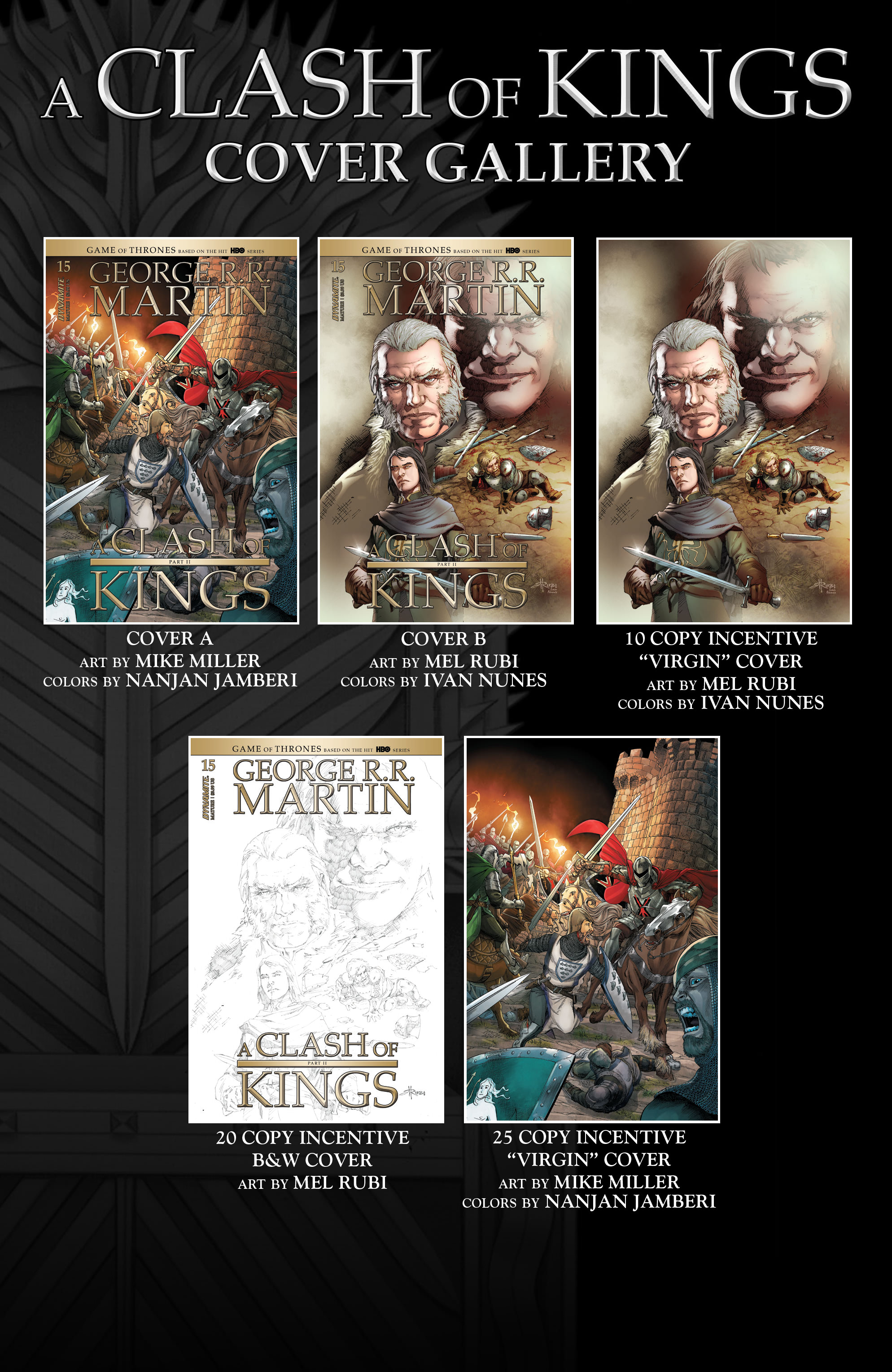 George R.R. Martin's A Clash Of Kings: The Comic Book Vol. 2 (2020-) issue 15 - Page 26