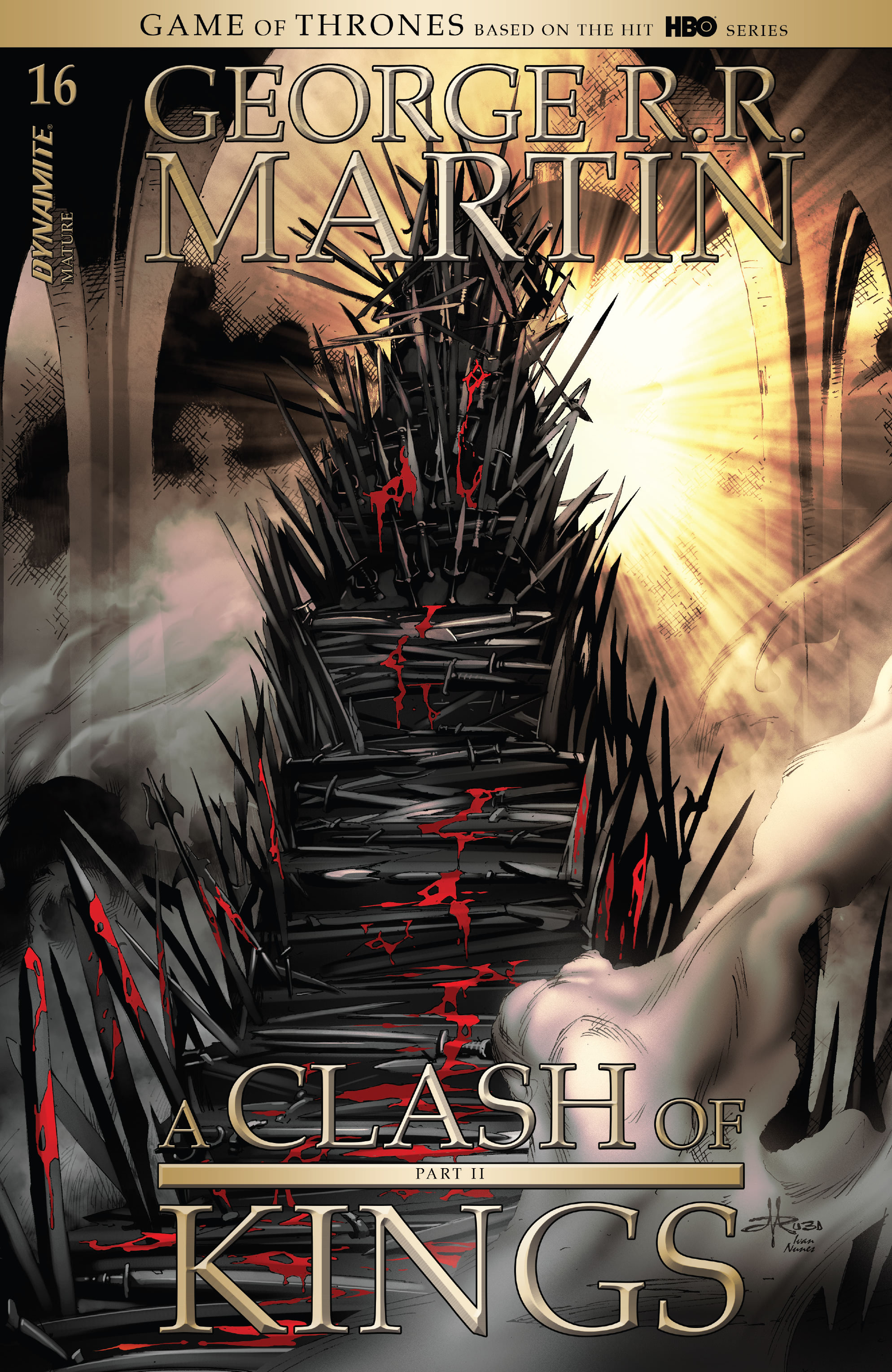 George R.R. Martin's A Clash Of Kings: The Comic Book Vol. 2 (2020-): Chapter 16 - Page 2