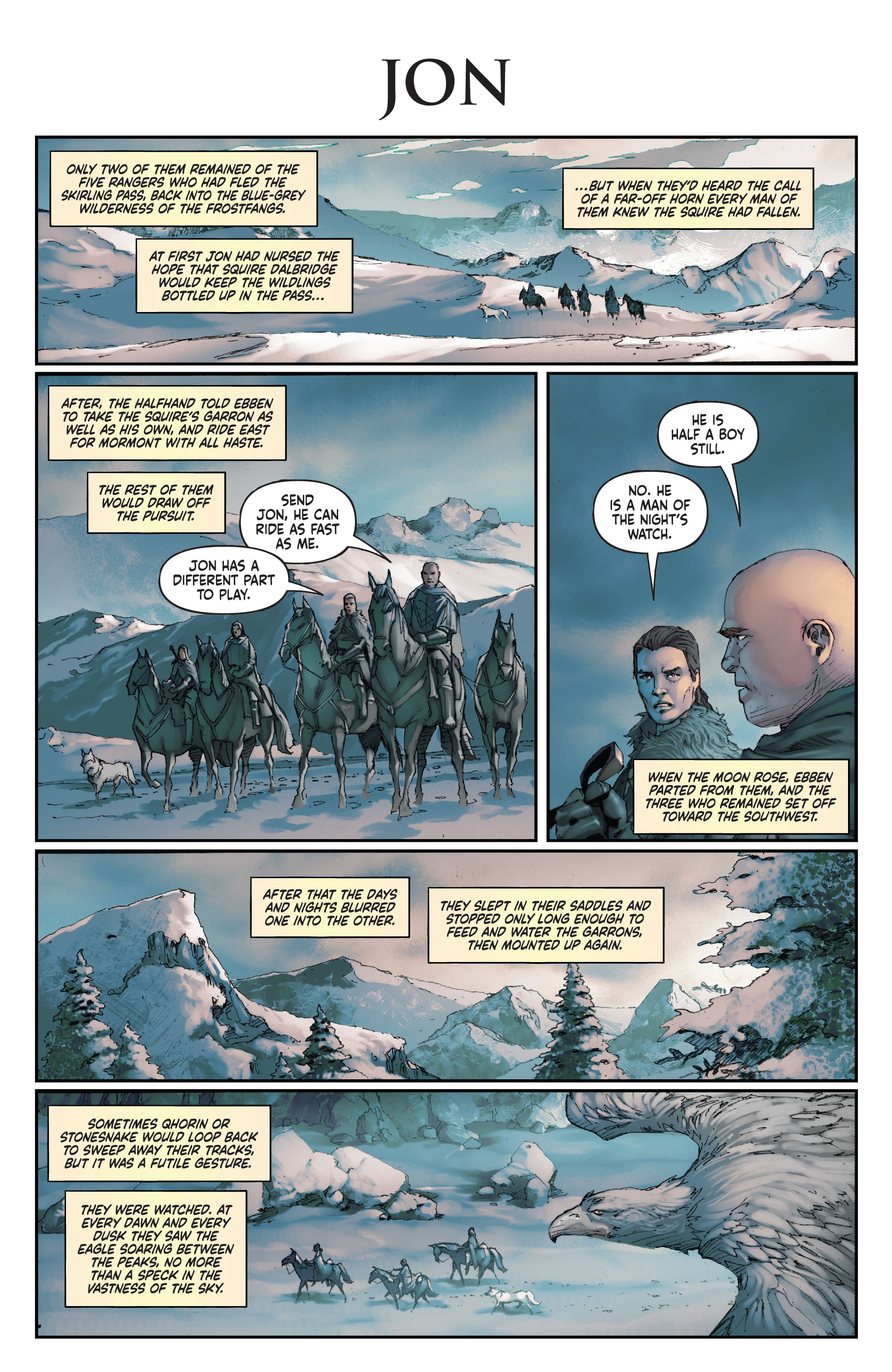 George R.R. Martin's A Clash Of Kings: The Comic Book Vol. 2 (2020-) issue 16 - Page 4