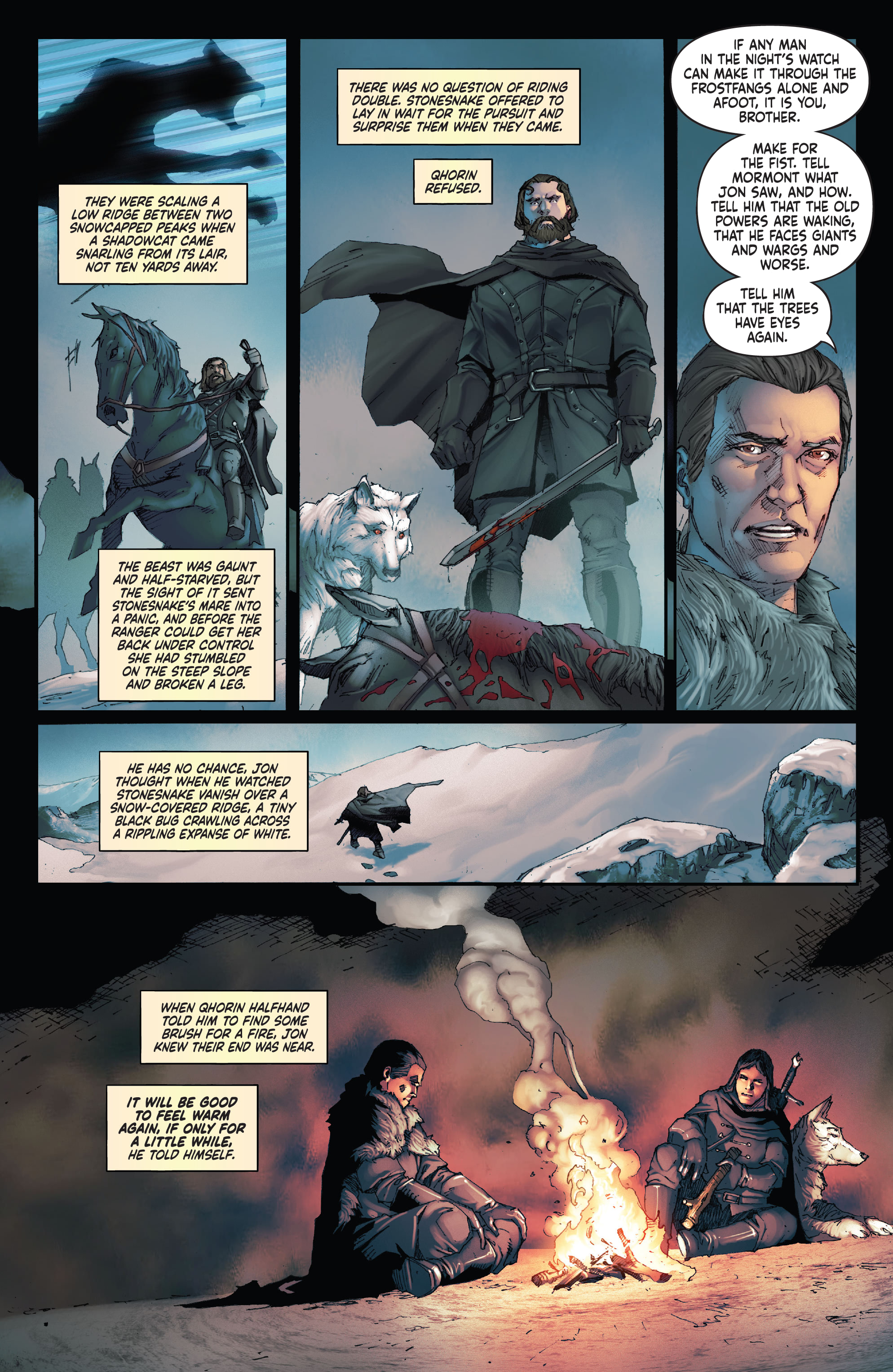 George R.R. Martin's A Clash Of Kings: The Comic Book Vol. 2 (2020-) issue 16 - Page 5