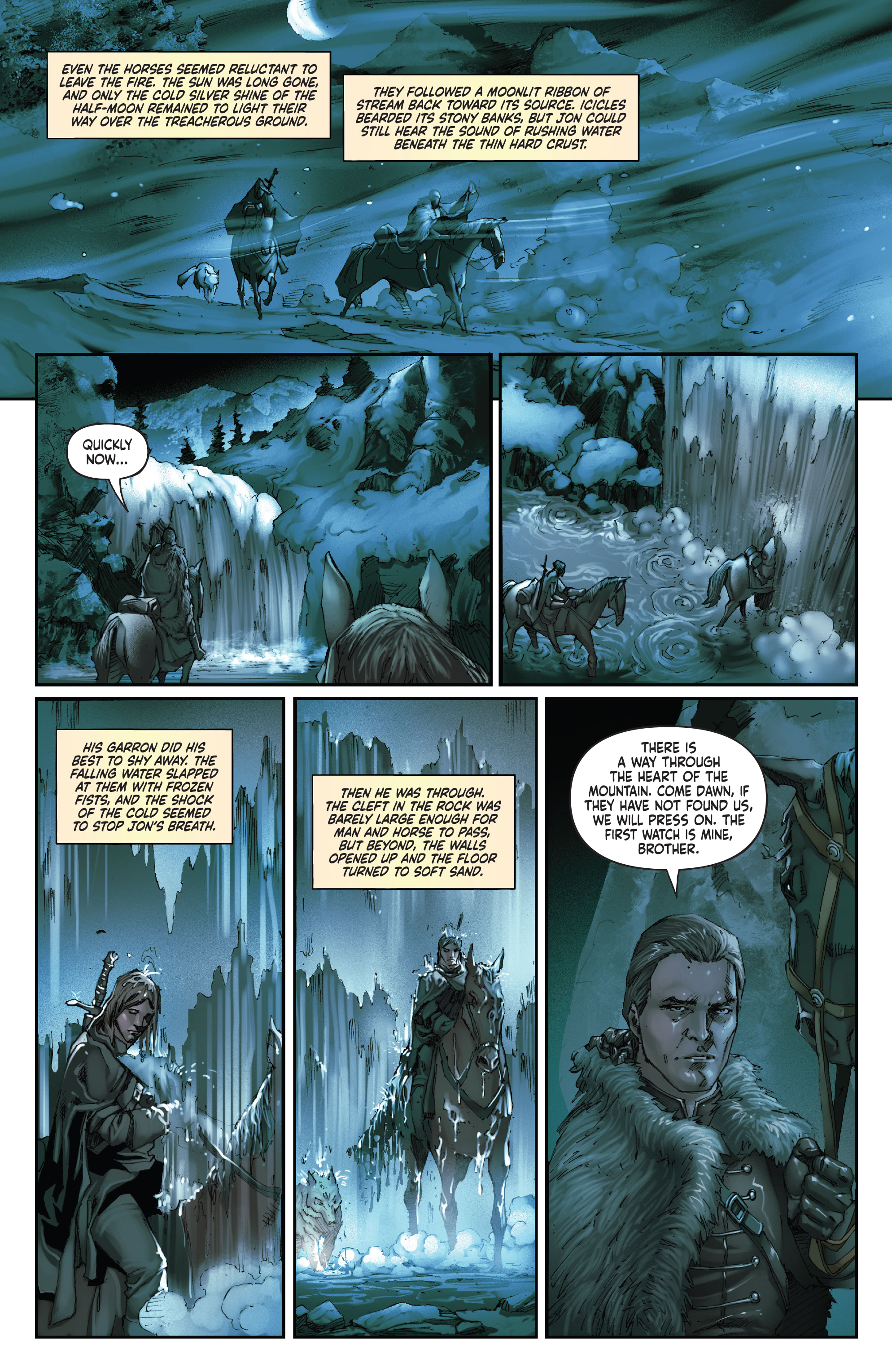 George R.R. Martin's A Clash Of Kings: The Comic Book Vol. 2 (2020-) issue 16 - Page 8