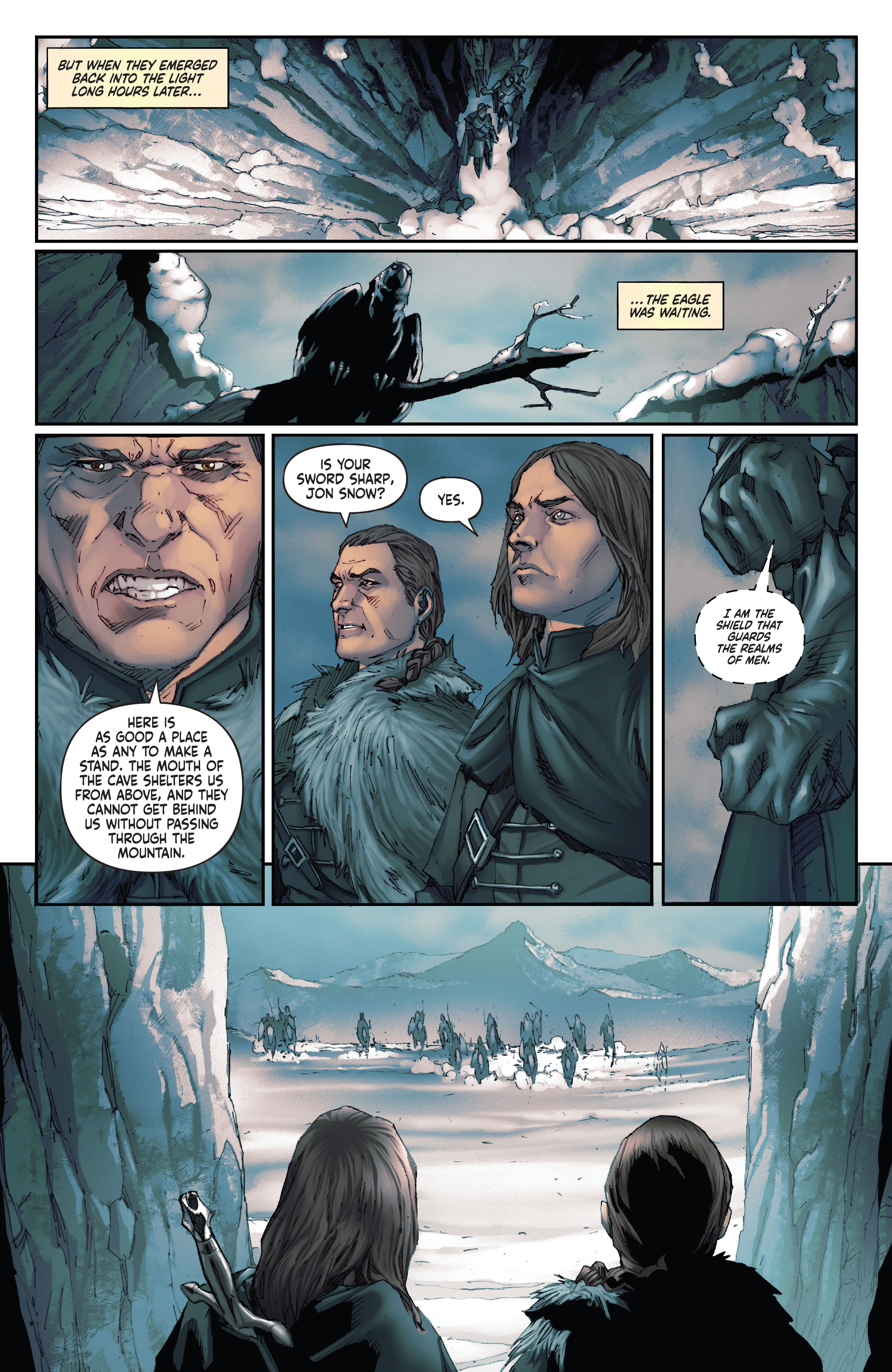 George R.R. Martin's A Clash Of Kings: The Comic Book Vol. 2 (2020-) issue 16 - Page 10