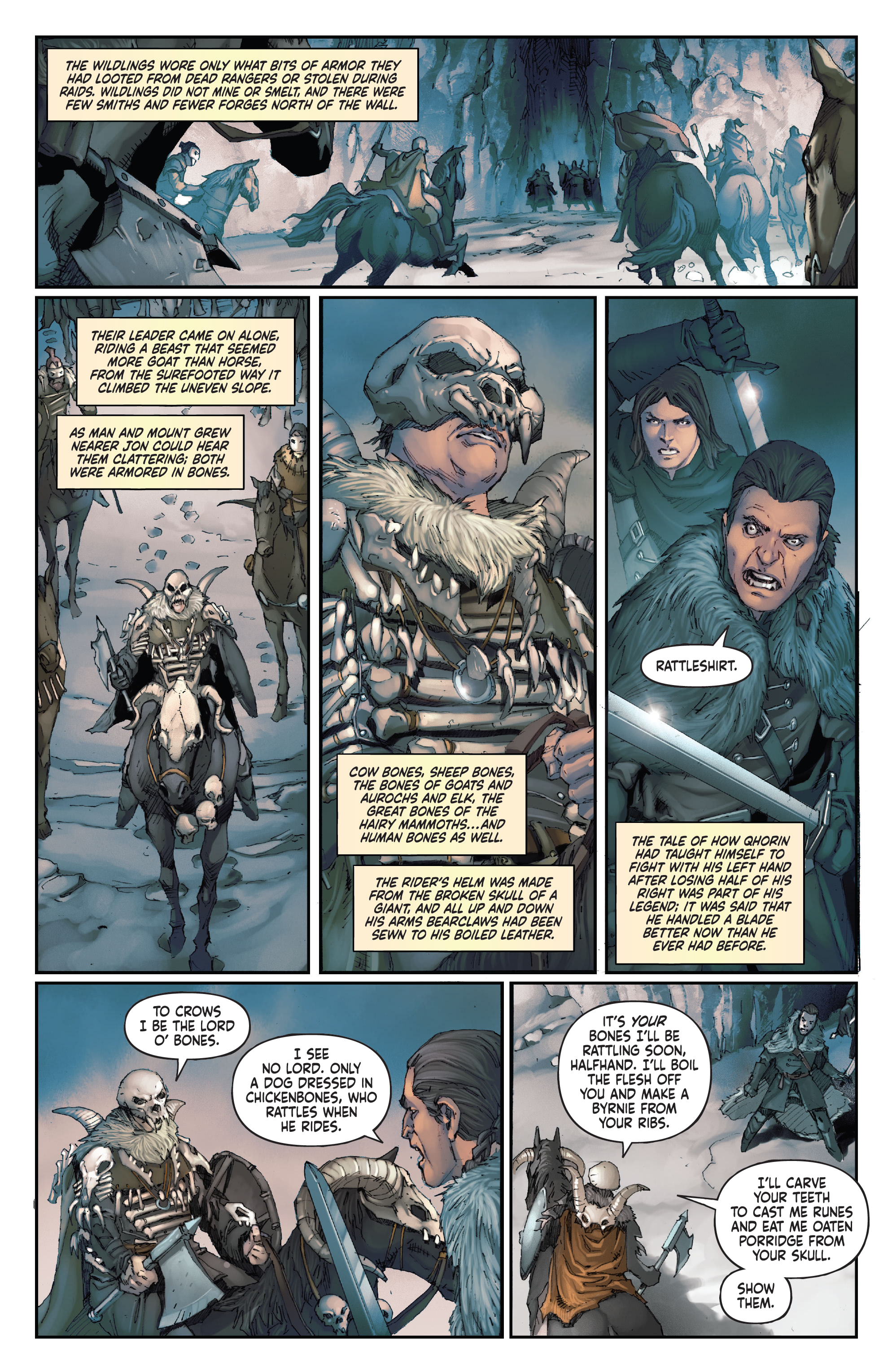 George R.R. Martin's A Clash Of Kings: The Comic Book Vol. 2 (2020-) issue 16 - Page 11