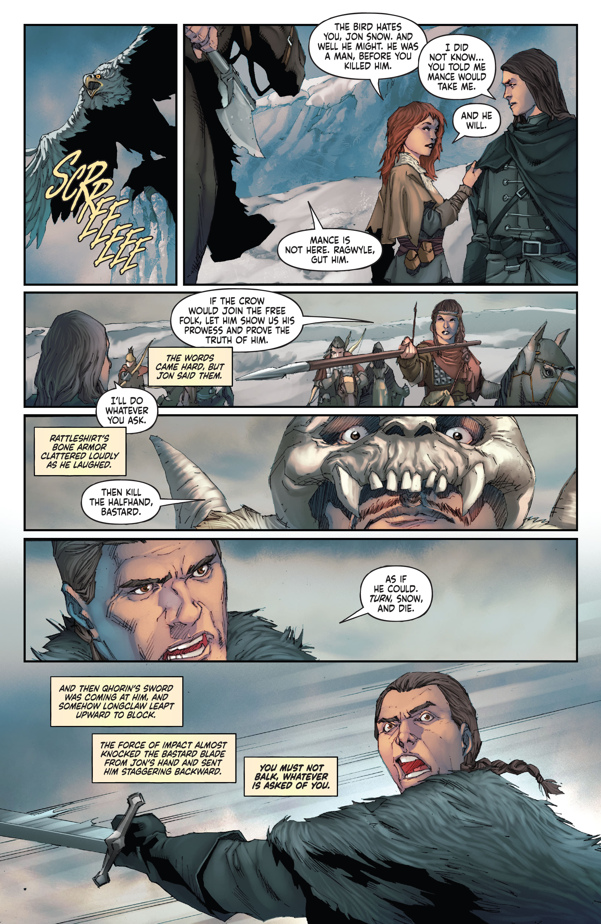 George R.R. Martin's A Clash Of Kings: The Comic Book Vol. 2 (2020-) issue 16 - Page 13