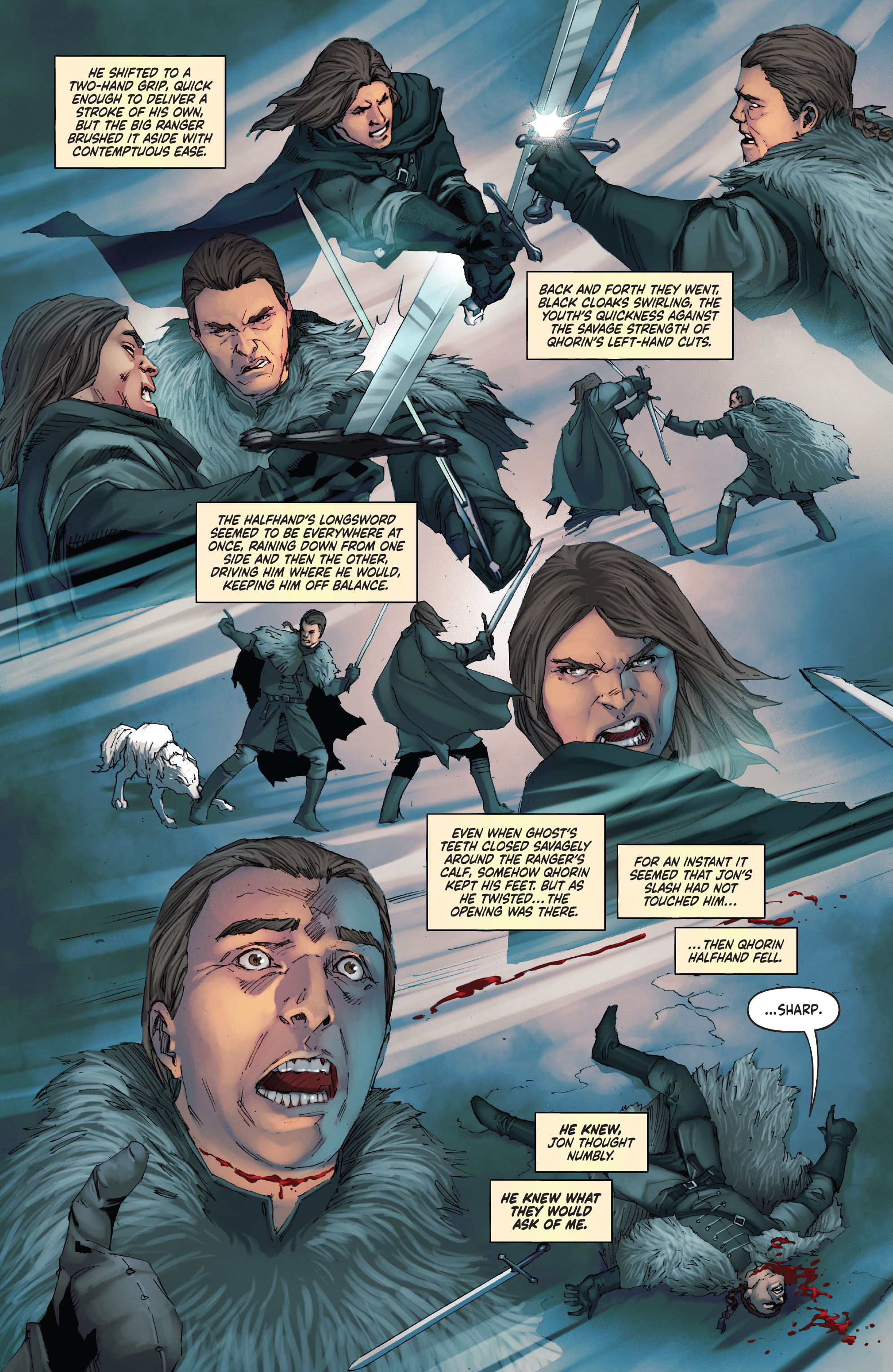 George R.R. Martin's A Clash Of Kings: The Comic Book Vol. 2 (2020-) issue 16 - Page 14