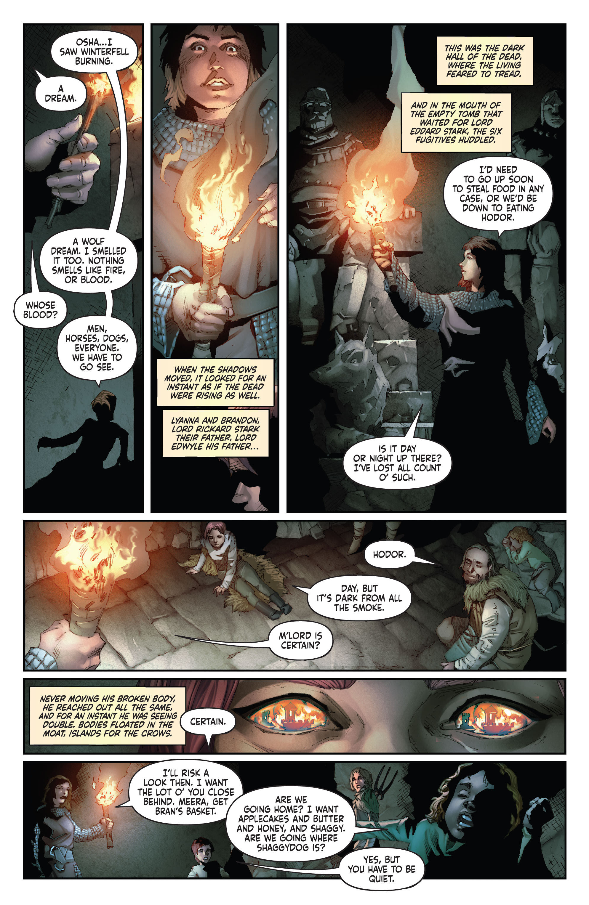 George R.R. Martin's A Clash Of Kings: The Comic Book Vol. 2 (2020-) issue 16 - Page 18