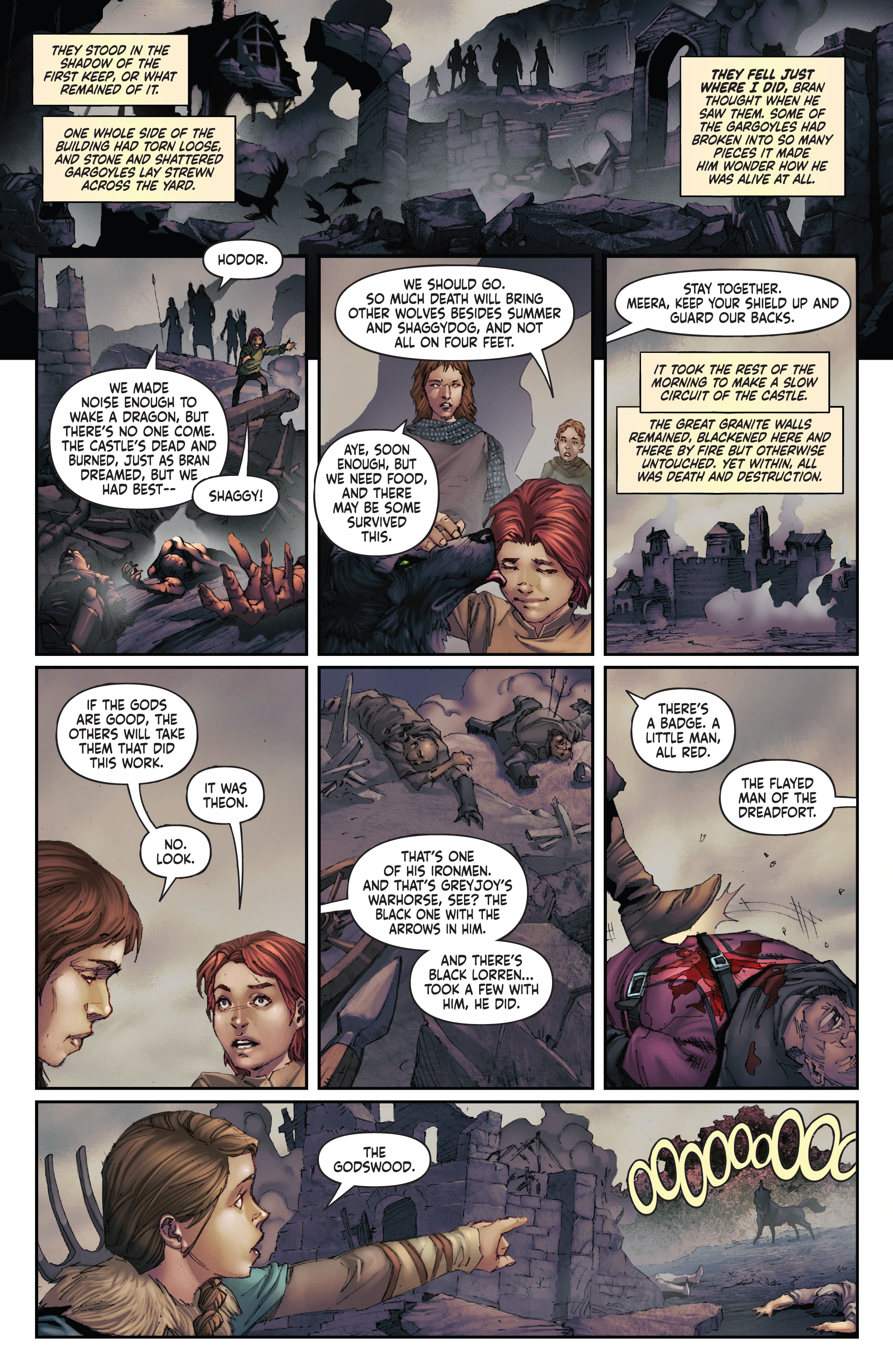 George R.R. Martin's A Clash Of Kings: The Comic Book Vol. 2 (2020-) issue 16 - Page 20