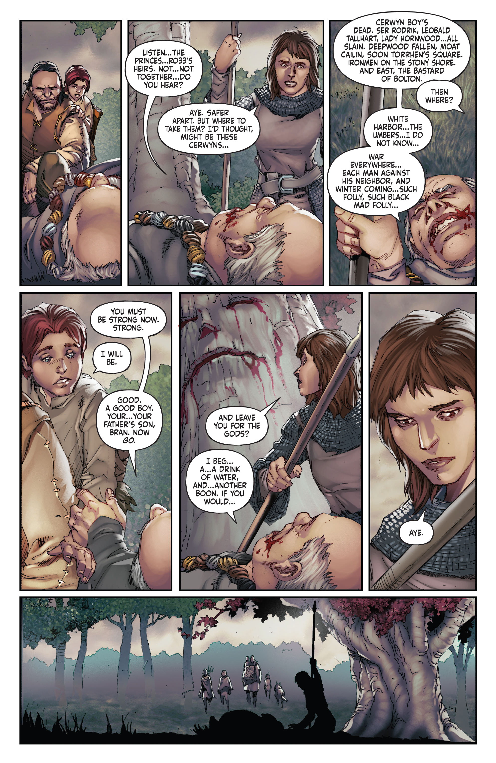 George R.R. Martin's A Clash Of Kings: The Comic Book Vol. 2 (2020-) issue 16 - Page 22