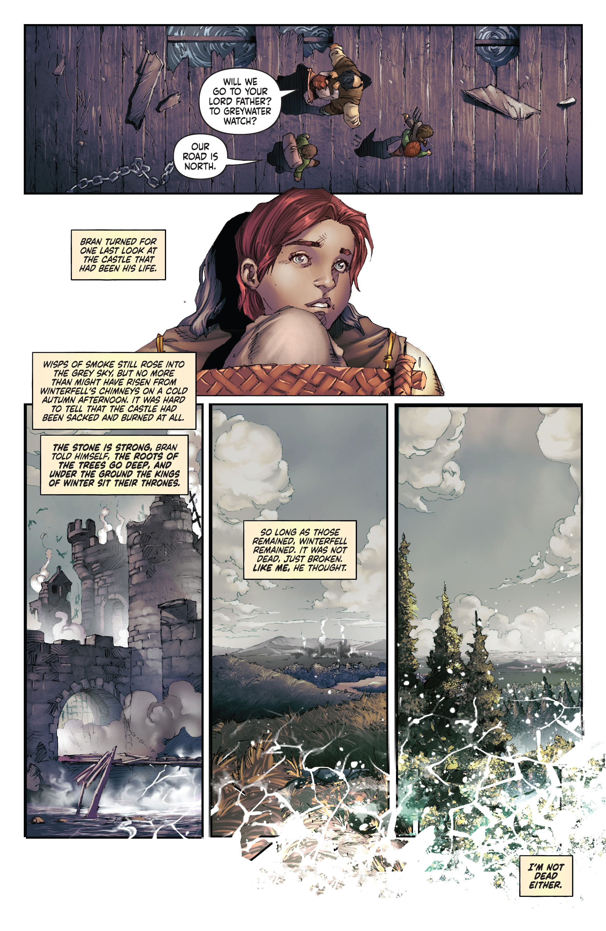 George R.R. Martin's A Clash Of Kings: The Comic Book Vol. 2 (2020-) issue 16 - Page 24