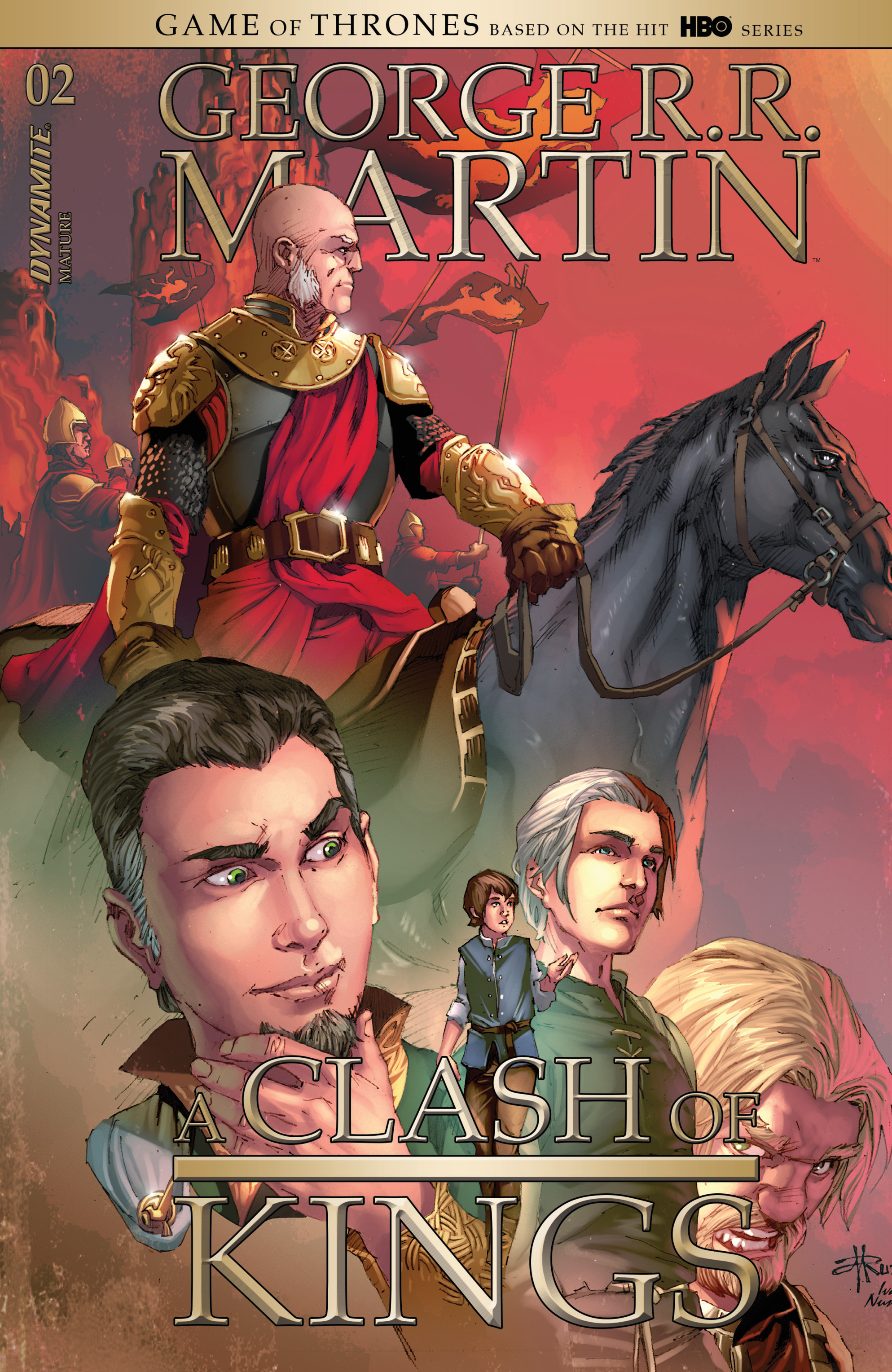 George R.R. Martin's A Clash Of Kings: The Comic Book Vol. 2 (2020-): Chapter 2 - Page 2