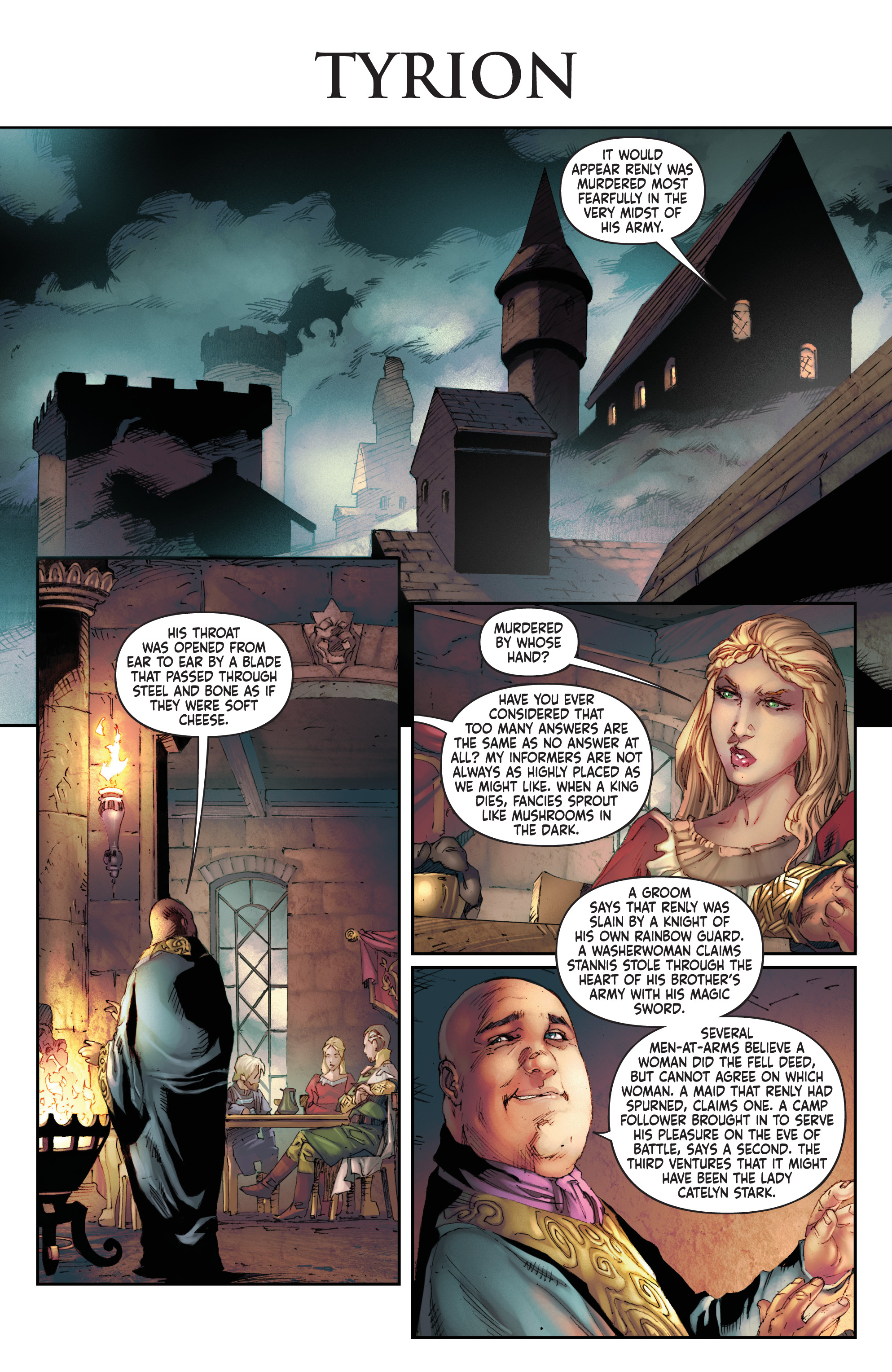 George R.R. Martin's A Clash Of Kings: The Comic Book Vol. 2 (2020-): Chapter 2 - Page 4