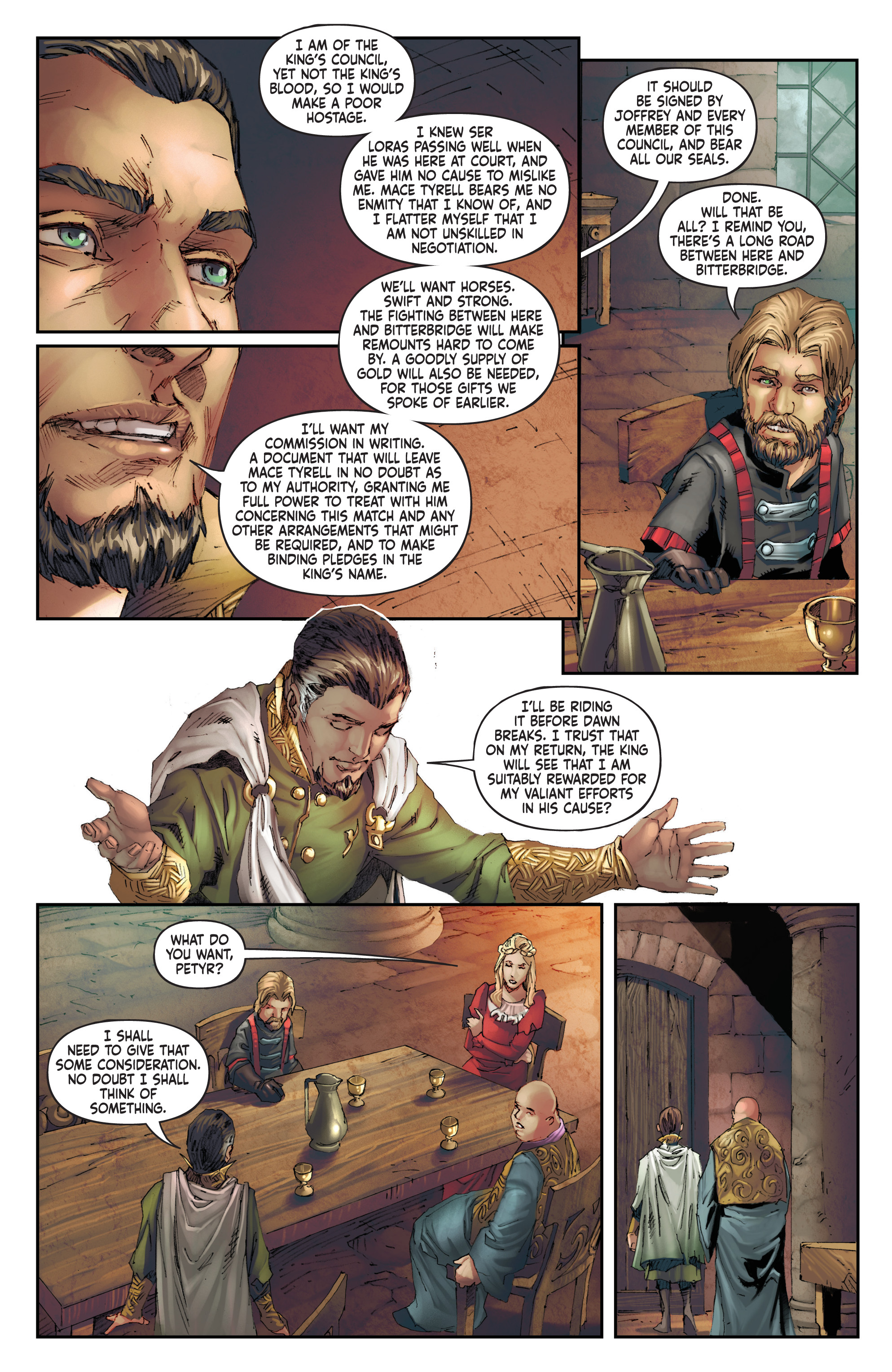 George R.R. Martin's A Clash Of Kings: The Comic Book Vol. 2 (2020-) issue 2 - Page 9