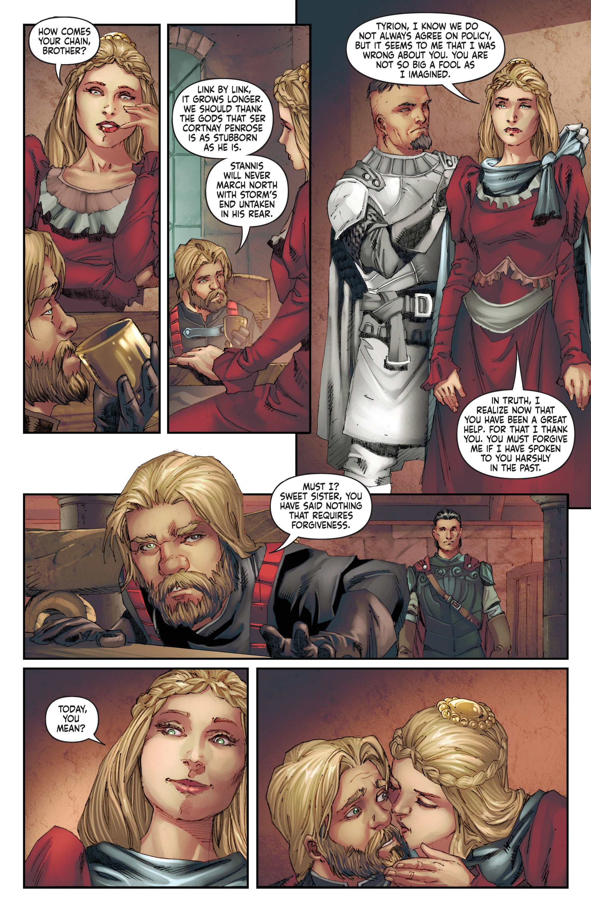 George R.R. Martin's A Clash Of Kings: The Comic Book Vol. 2 (2020-) issue 2 - Page 10