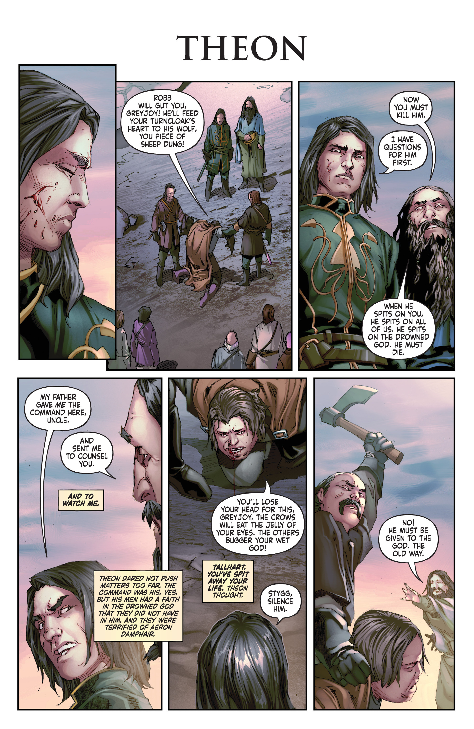 George R.R. Martin's A Clash Of Kings: The Comic Book Vol. 2 (2020-) issue 2 - Page 12