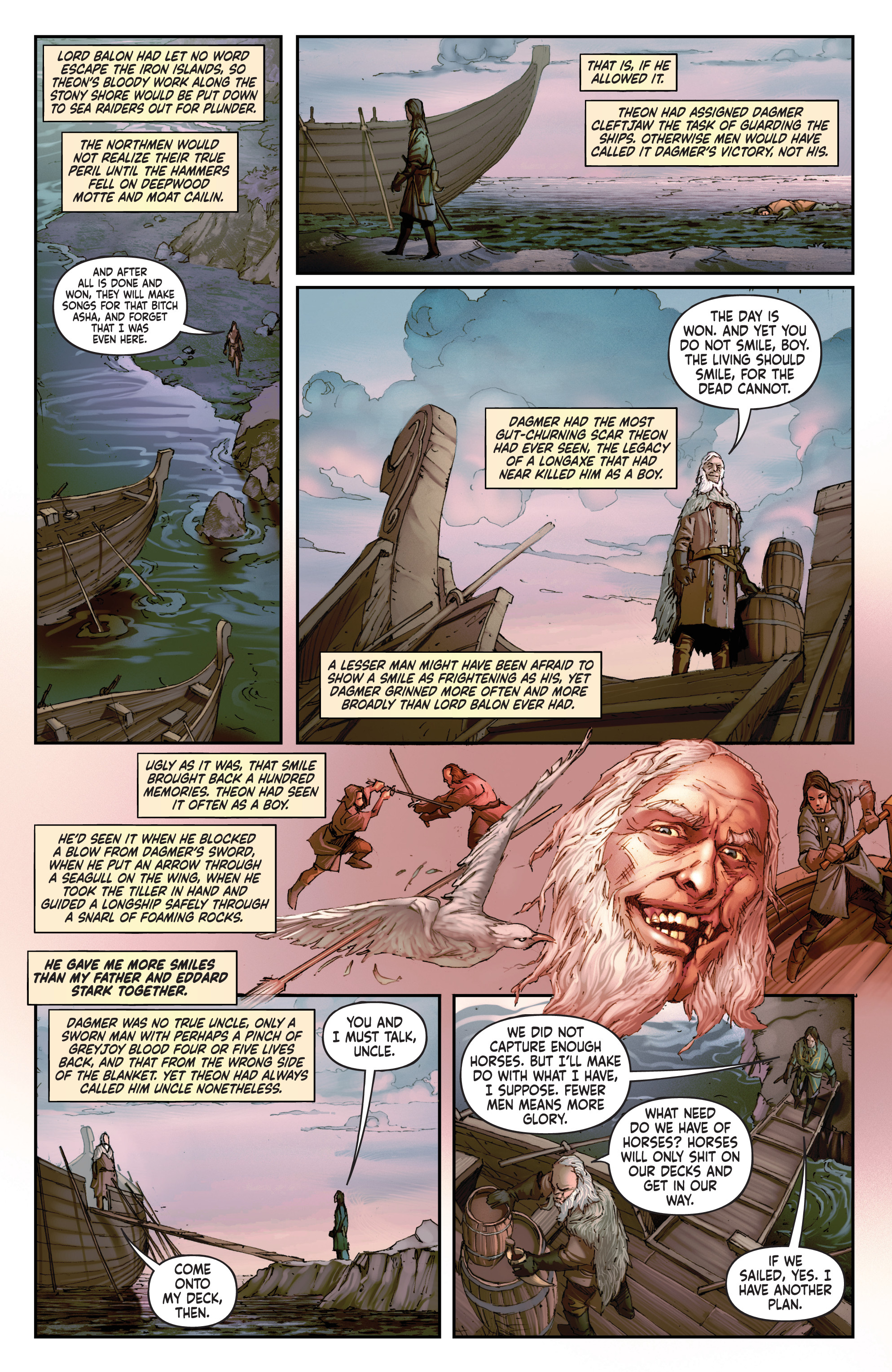 George R.R. Martin's A Clash Of Kings: The Comic Book Vol. 2 (2020-) issue 2 - Page 14