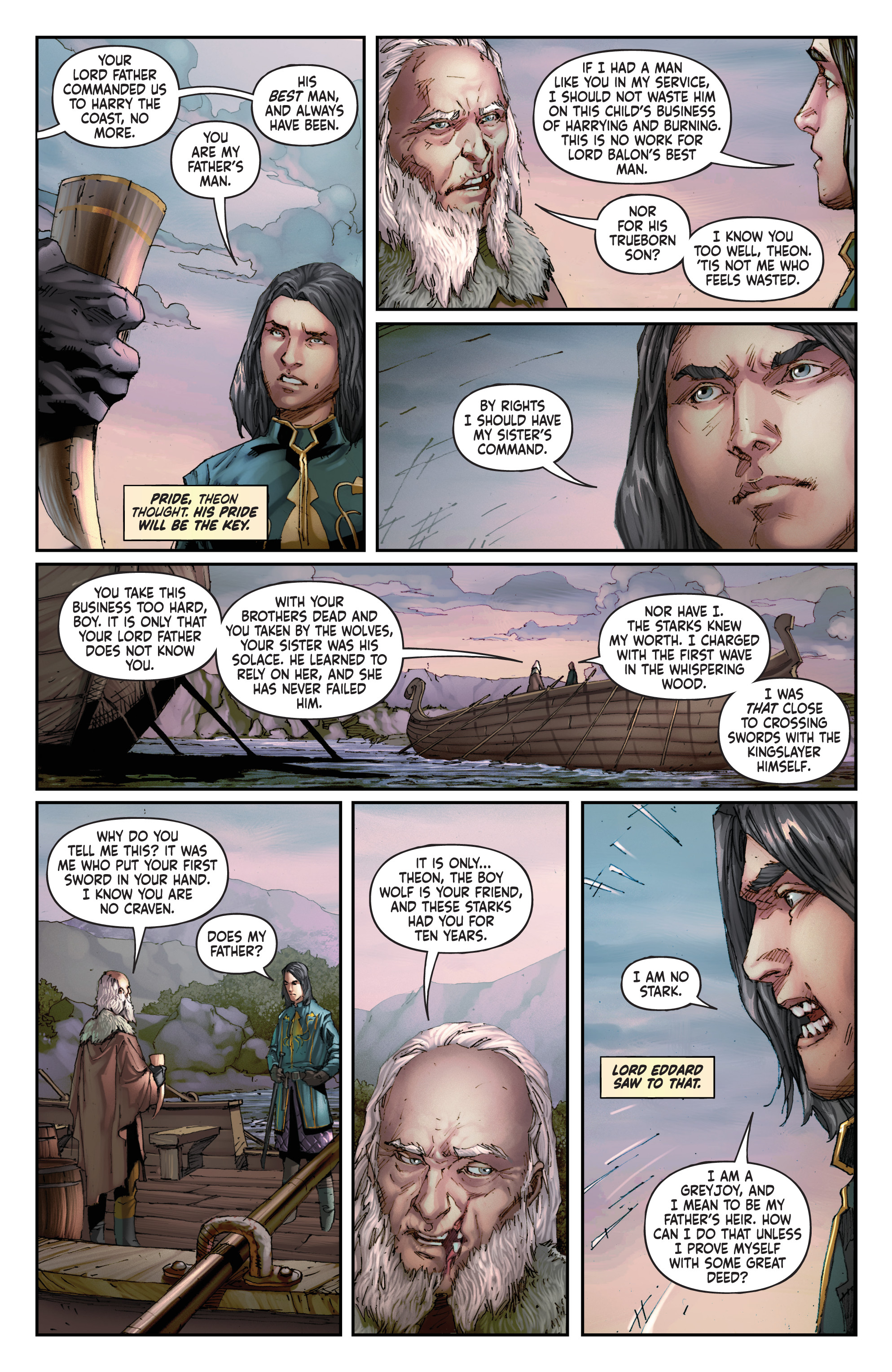 George R.R. Martin's A Clash Of Kings: The Comic Book Vol. 2 (2020-)  Chapter 1 - Page 1