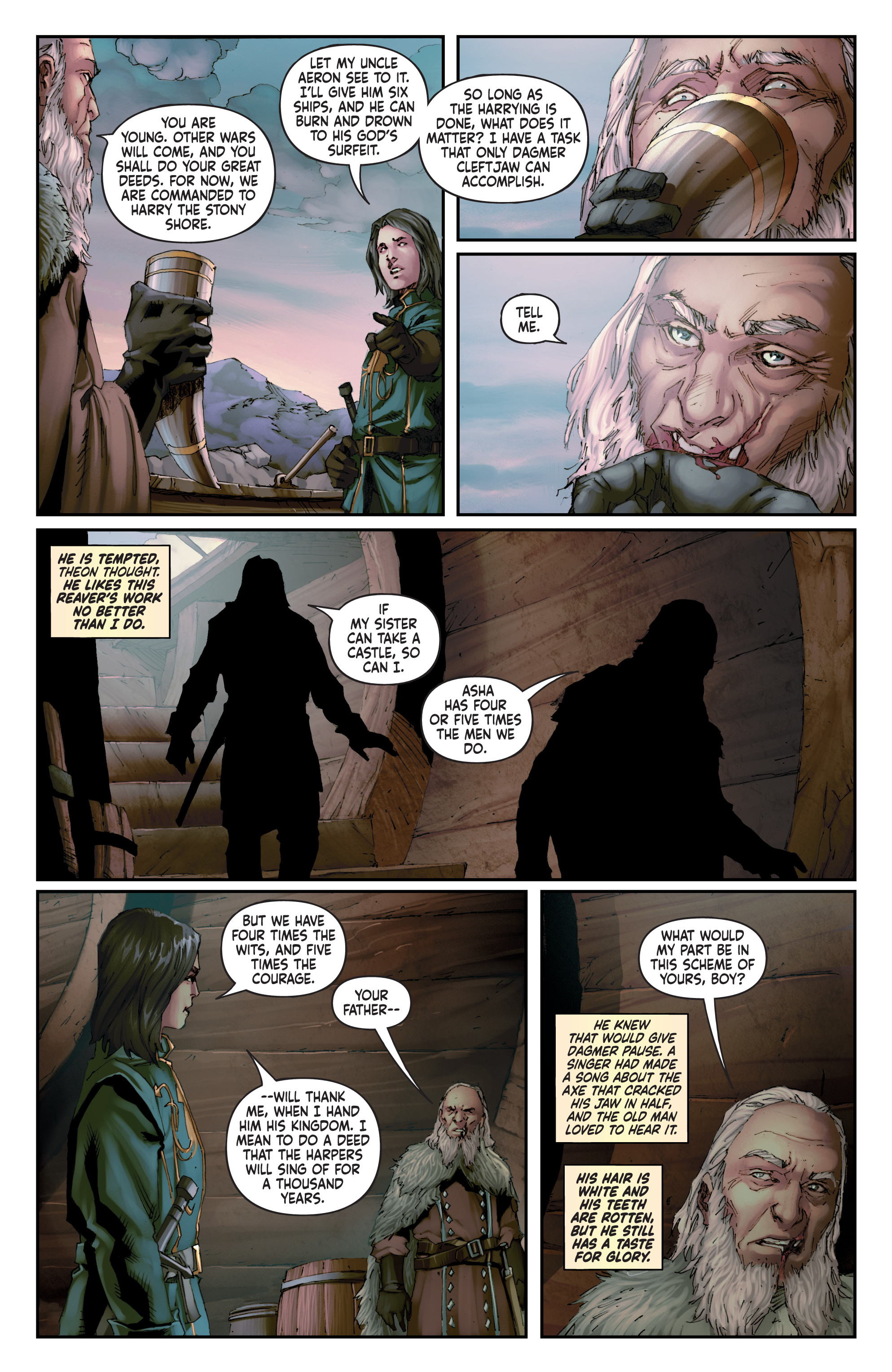 George R.R. Martin's A Clash Of Kings: The Comic Book Vol. 2 (2020-) issue 2 - Page 16