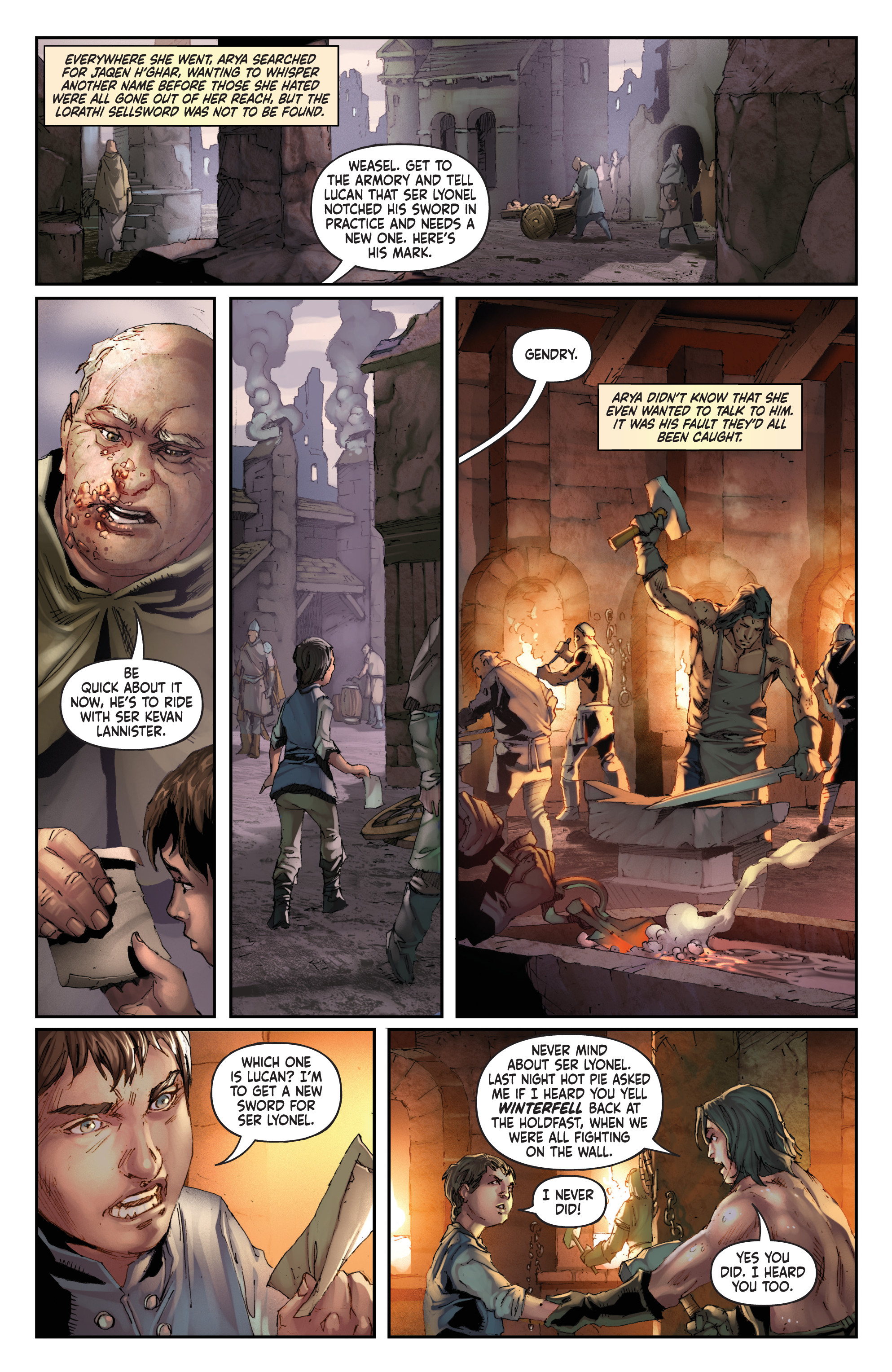 George R.R. Martin's A Clash Of Kings: The Comic Book Vol. 2 (2020-) issue 2 - Page 19