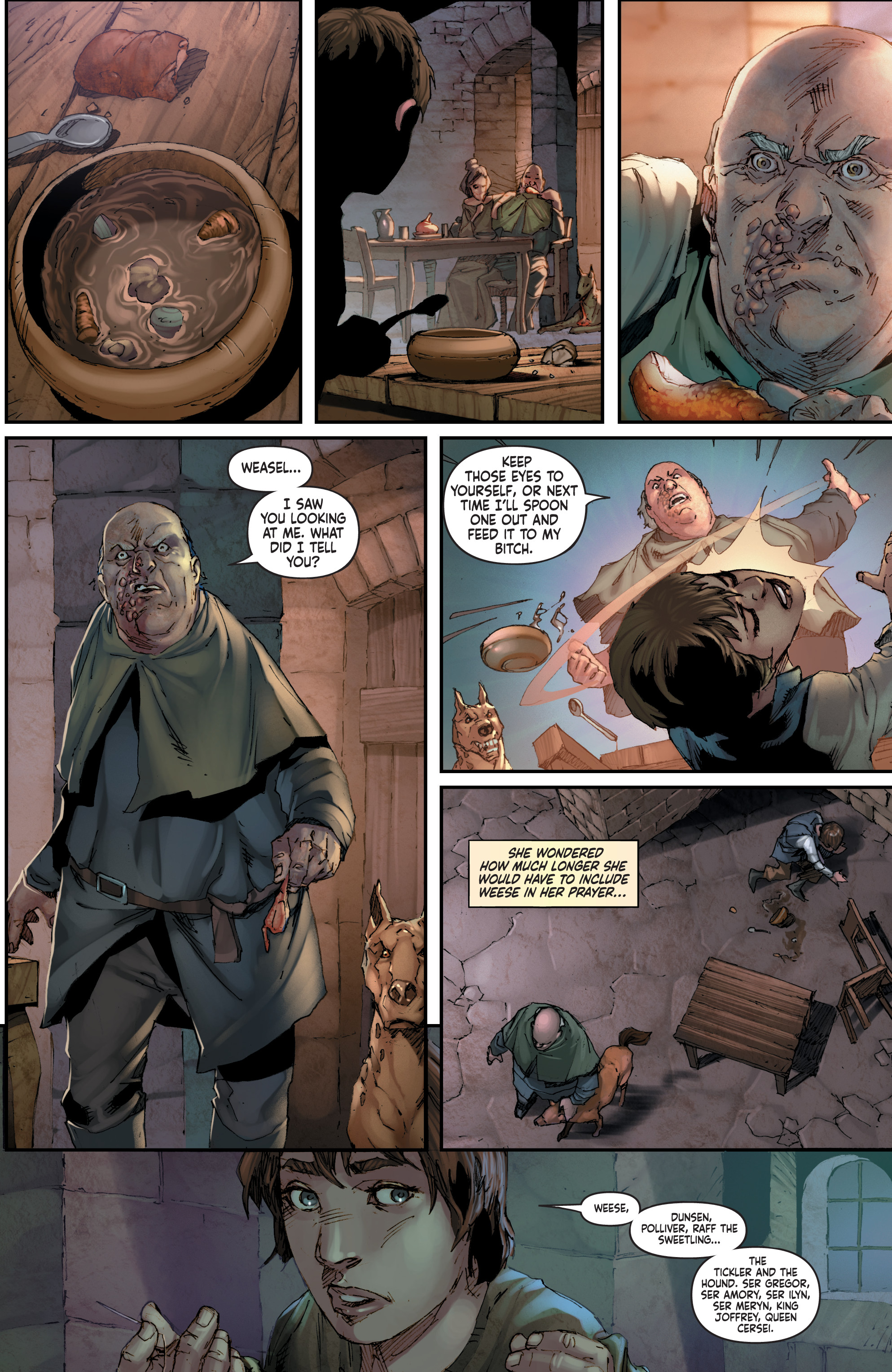 George R.R. Martin's A Clash Of Kings: The Comic Book Vol. 2 (2020-) issue 2 - Page 22