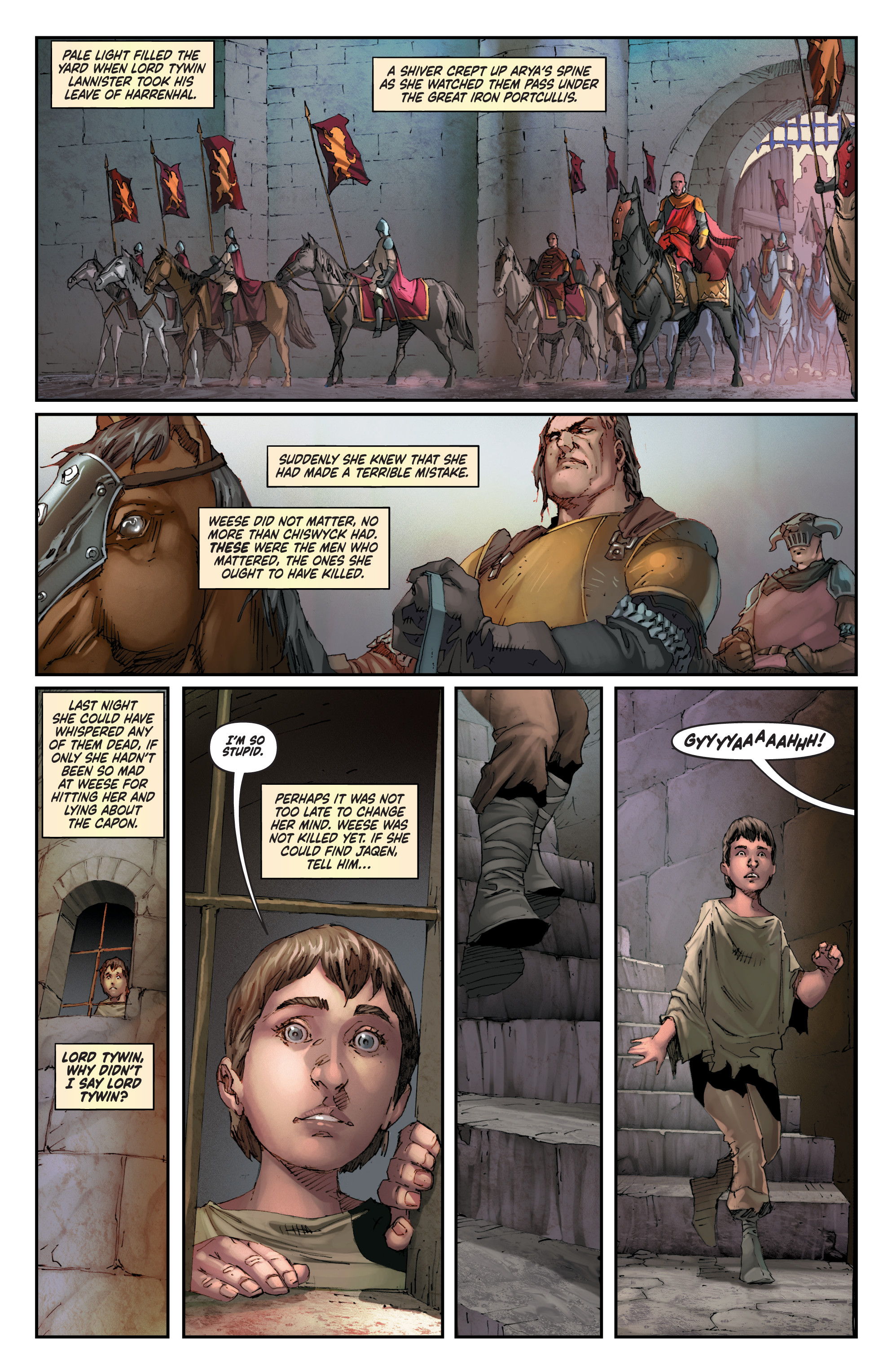 George R.R. Martin's A Clash Of Kings: The Comic Book Vol. 2 (2020-) issue 2 - Page 23