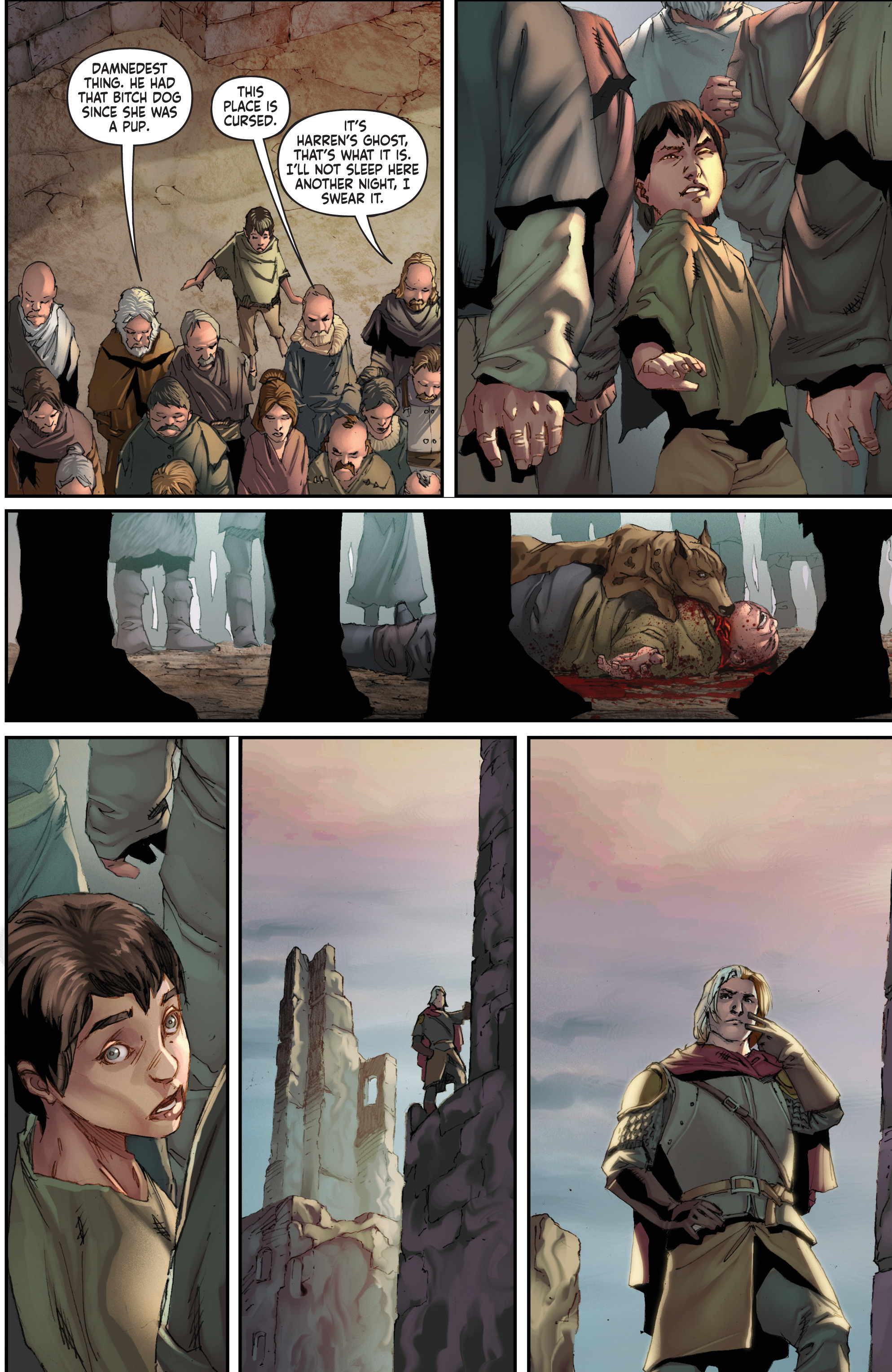 George R.R. Martin's A Clash Of Kings: The Comic Book Vol. 2 (2020-) issue 2 - Page 24