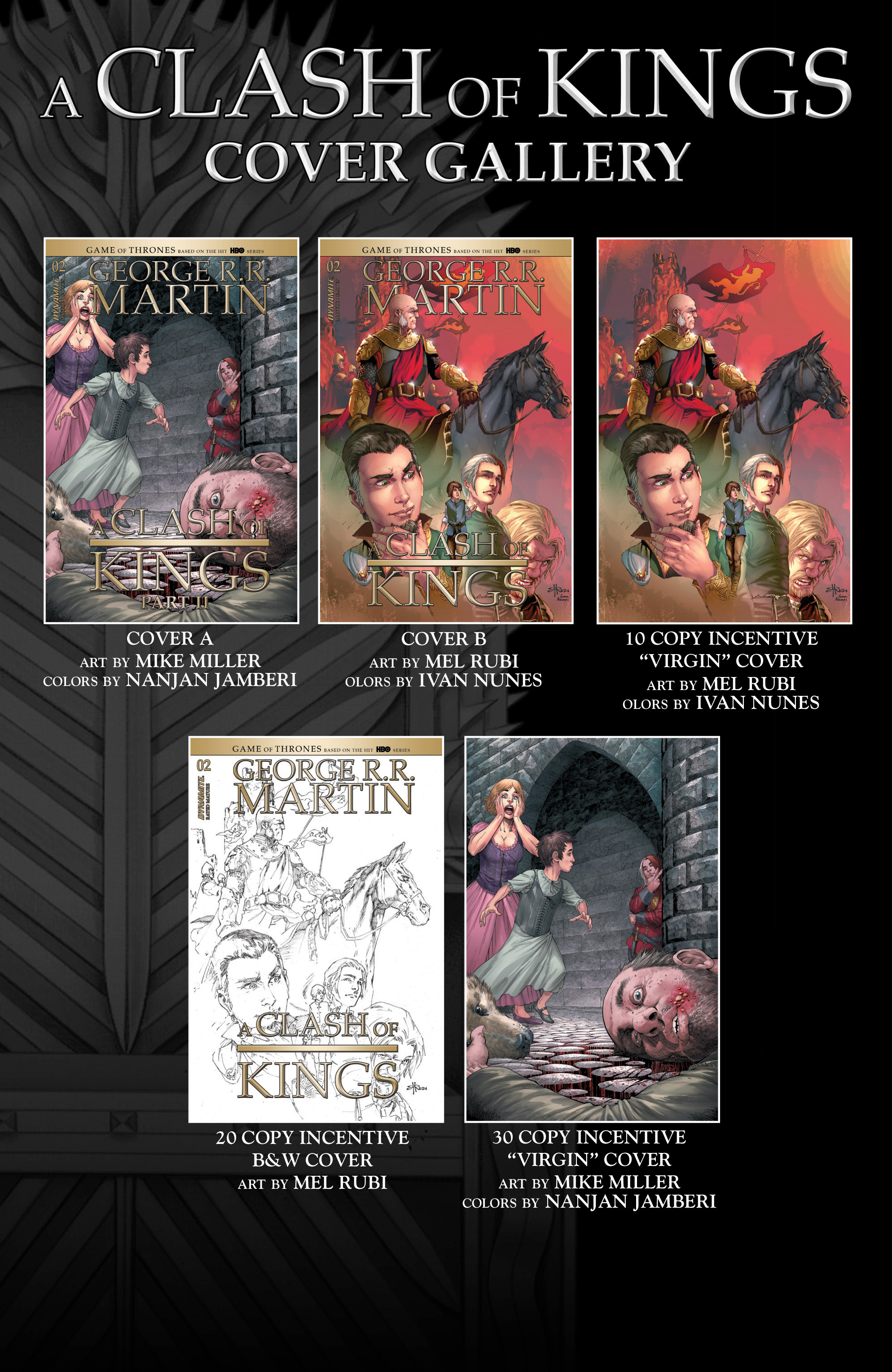 George R.R. Martin's A Clash Of Kings: The Comic Book Vol. 2 (2020-) issue 2 - Page 26