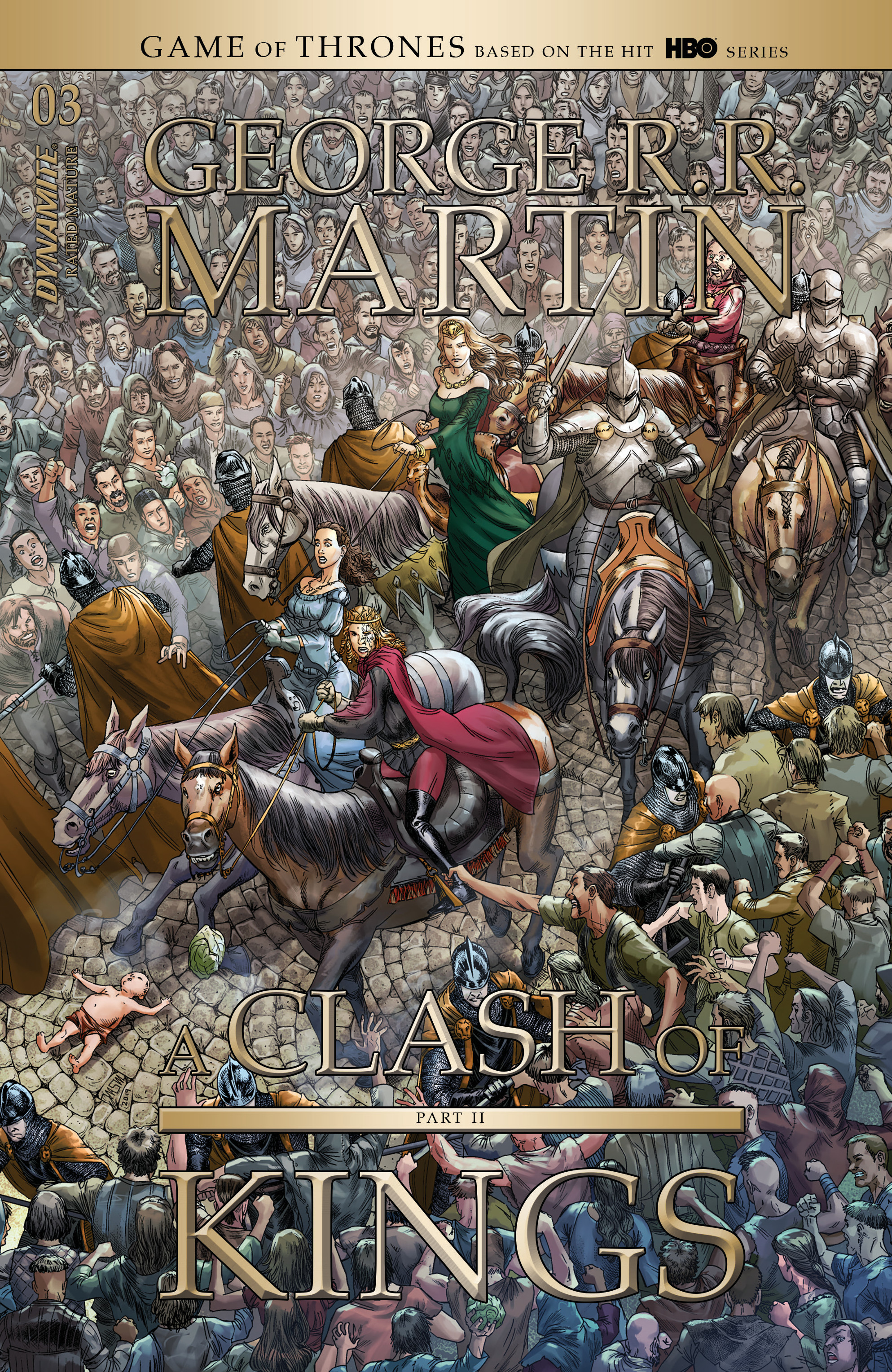 George R.R. Martin's A Clash Of Kings: The Comic Book Vol. 2 (2020