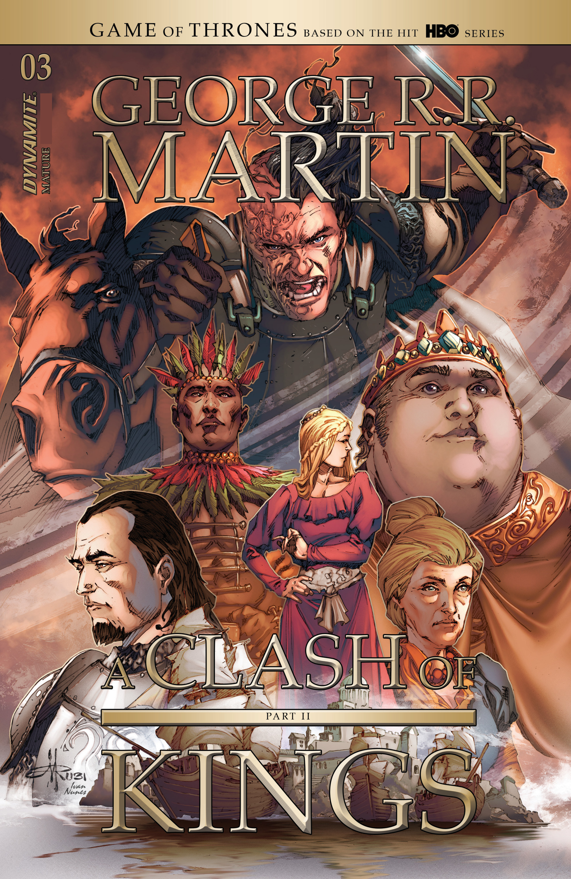 George R.R. Martin's A Clash Of Kings: The Comic Book Vol. 2 (2020-): Chapter 3 - Page 2