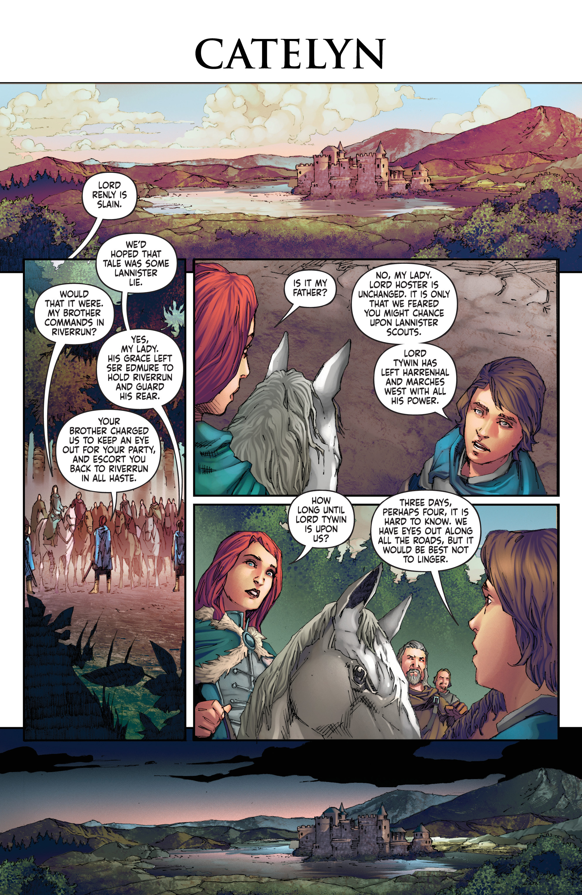 George R.R. Martin's A Clash Of Kings: The Comic Book Vol. 2 (2020-): Chapter 3 - Page 4
