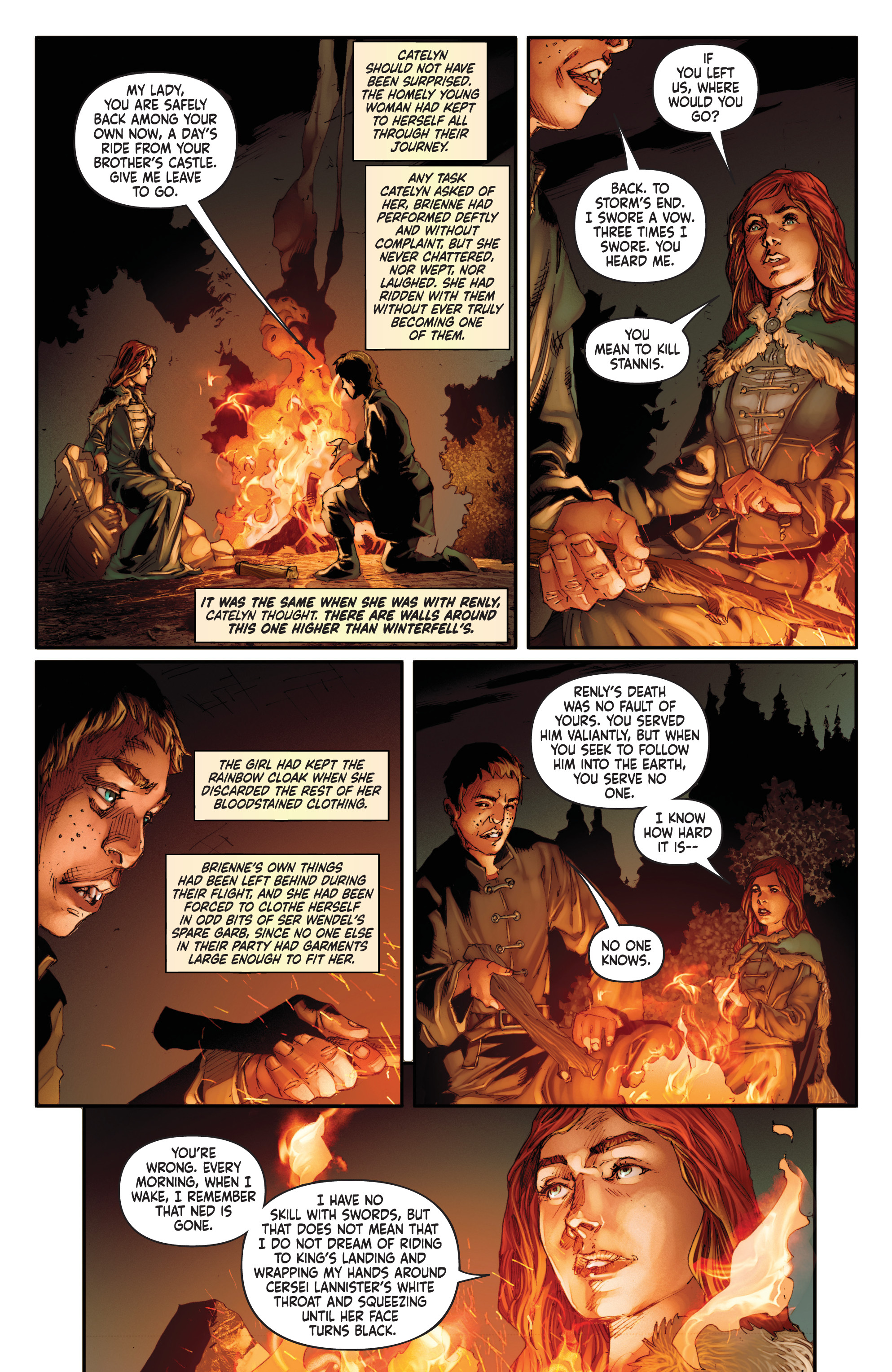 George R.R. Martin's A Clash Of Kings: The Comic Book Vol. 2 (2020-) issue 3 - Page 5