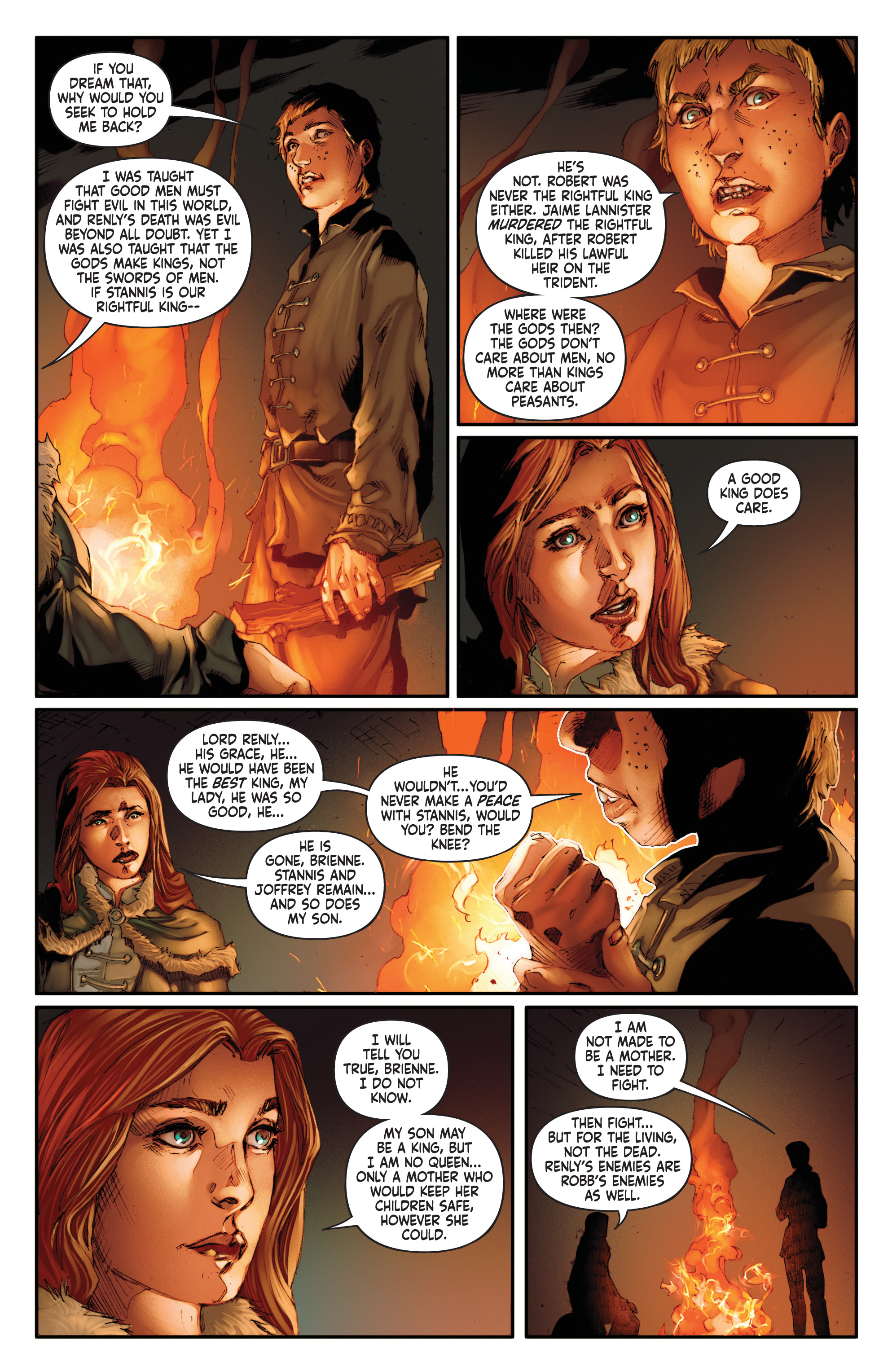 George R.R. Martin's A Clash Of Kings: The Comic Book Vol. 2 (2020-) issue 3 - Page 6